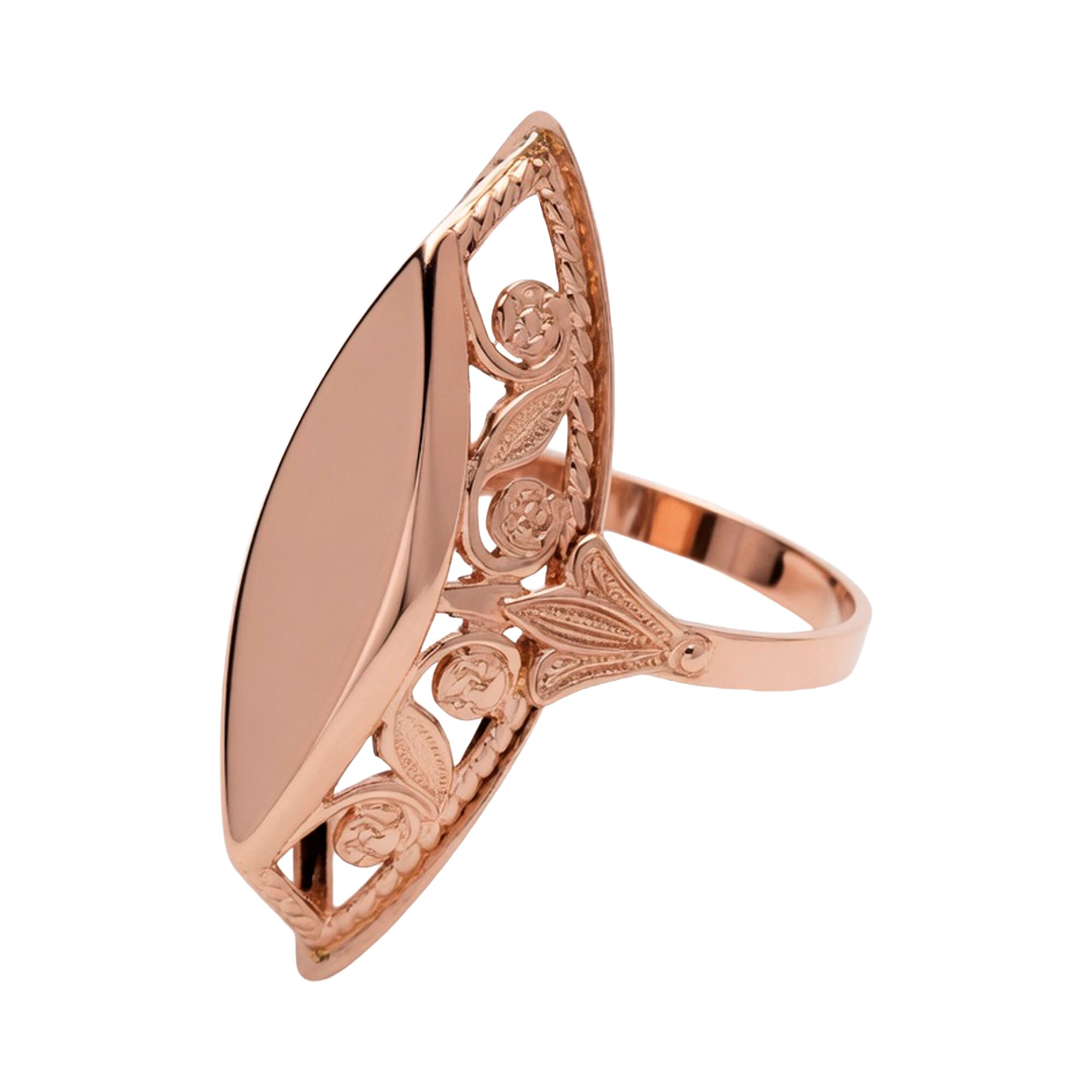 Кольцо, золото, 585, 4.1г, 63398, изображение 2 | GoldMarket.kz