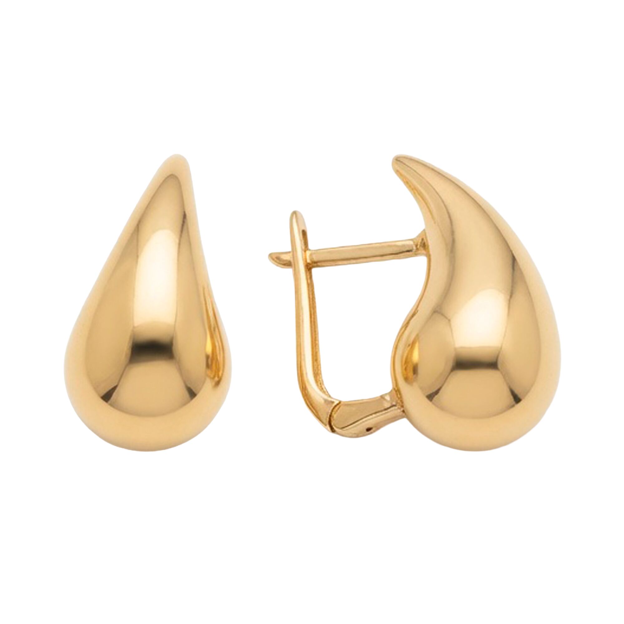 Серьги, золото, 585, 2.96г, 63401, изображение 2 | GoldMarket.kz