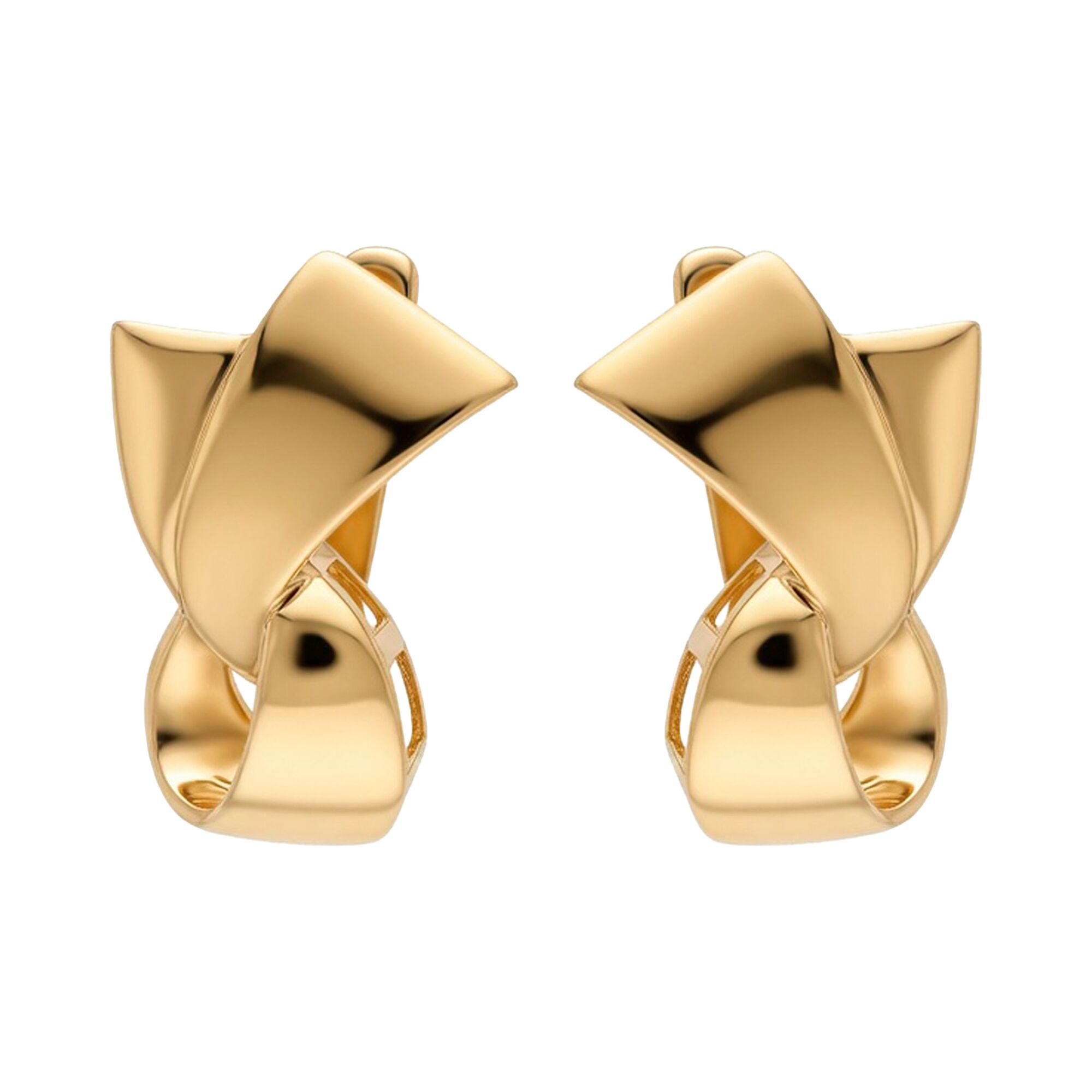 Серьги, золото, 585, 4.67г, 63407 | GoldMarket.kz