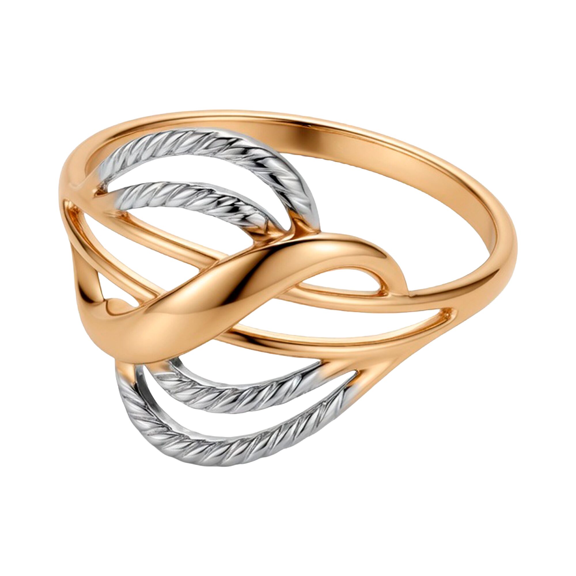 Кольцо, золото, 585, 2.13г, 63408, изображение 2 | GoldMarket.kz