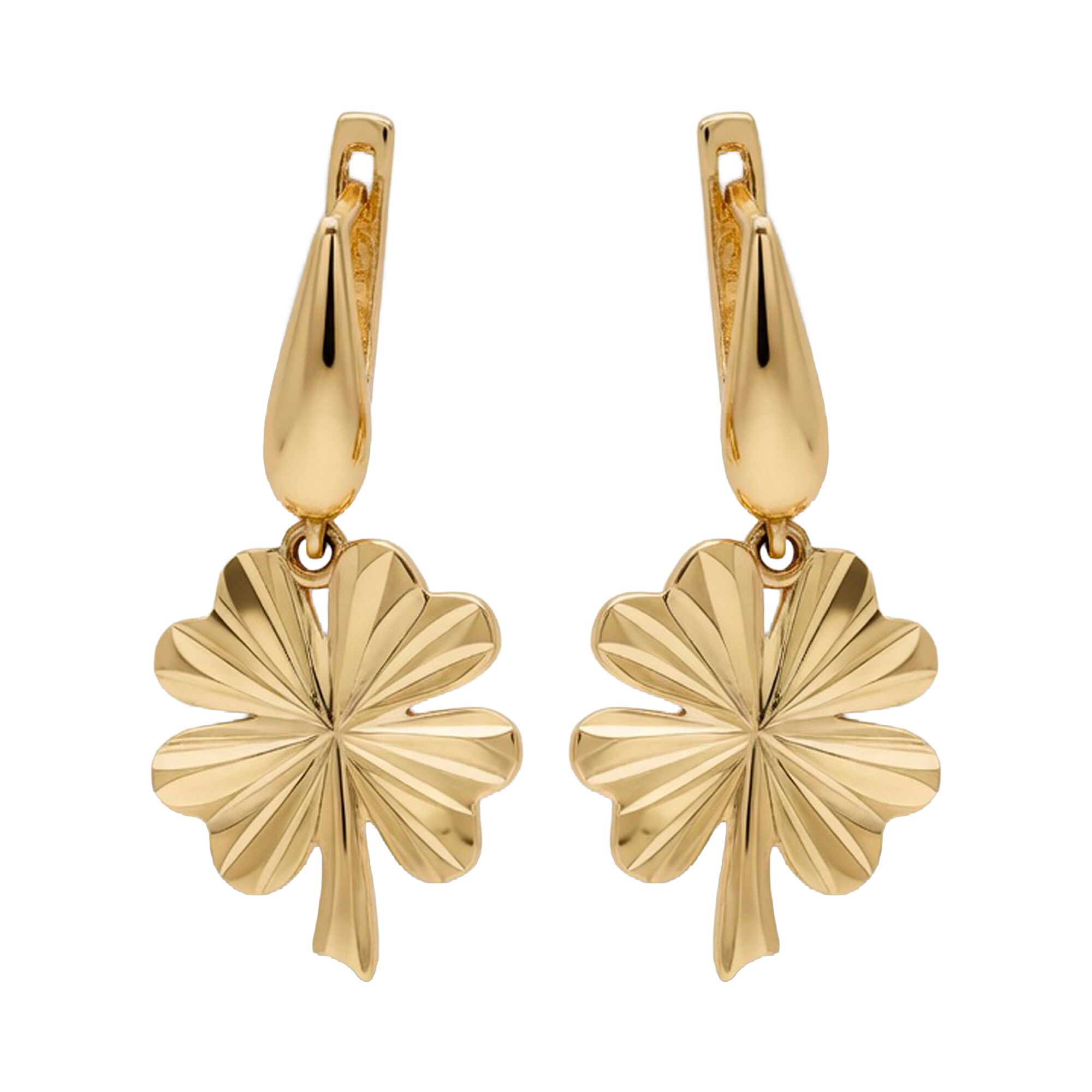 Серьги, золото, 585, 3.73г, 63418 | GoldMarket.kz