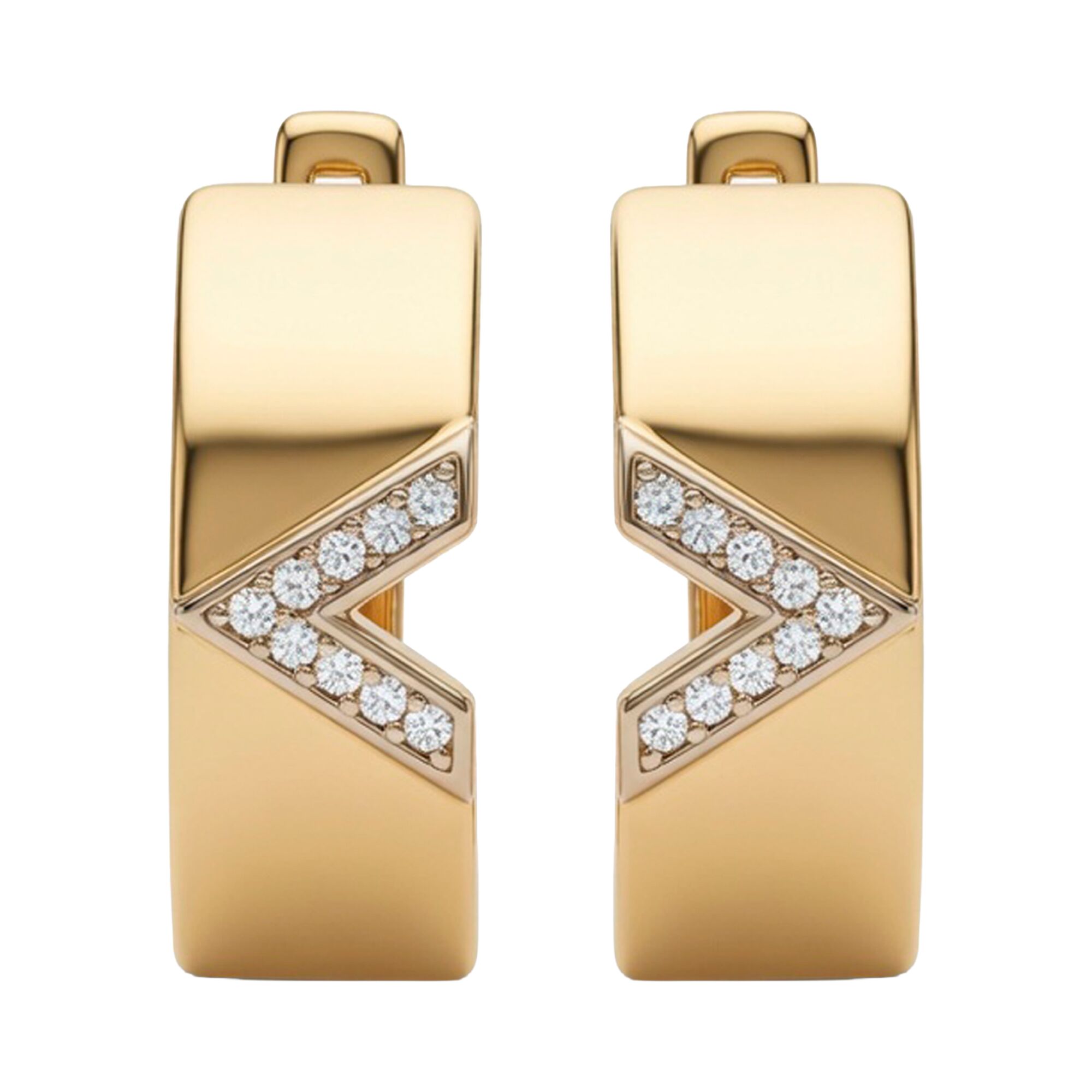 Серьги, золото, 585, 3.41г, 63427 | GoldMarket.kz