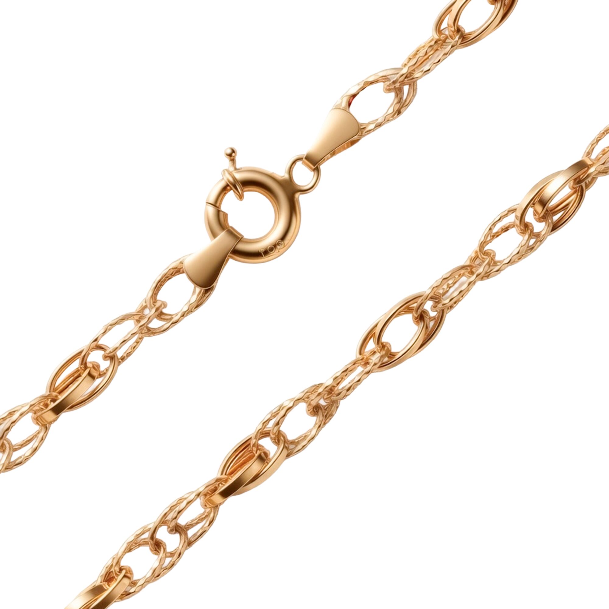 Цепь, золото, 585, 8.54г, 63428, изображение 2 | GoldMarket.kz