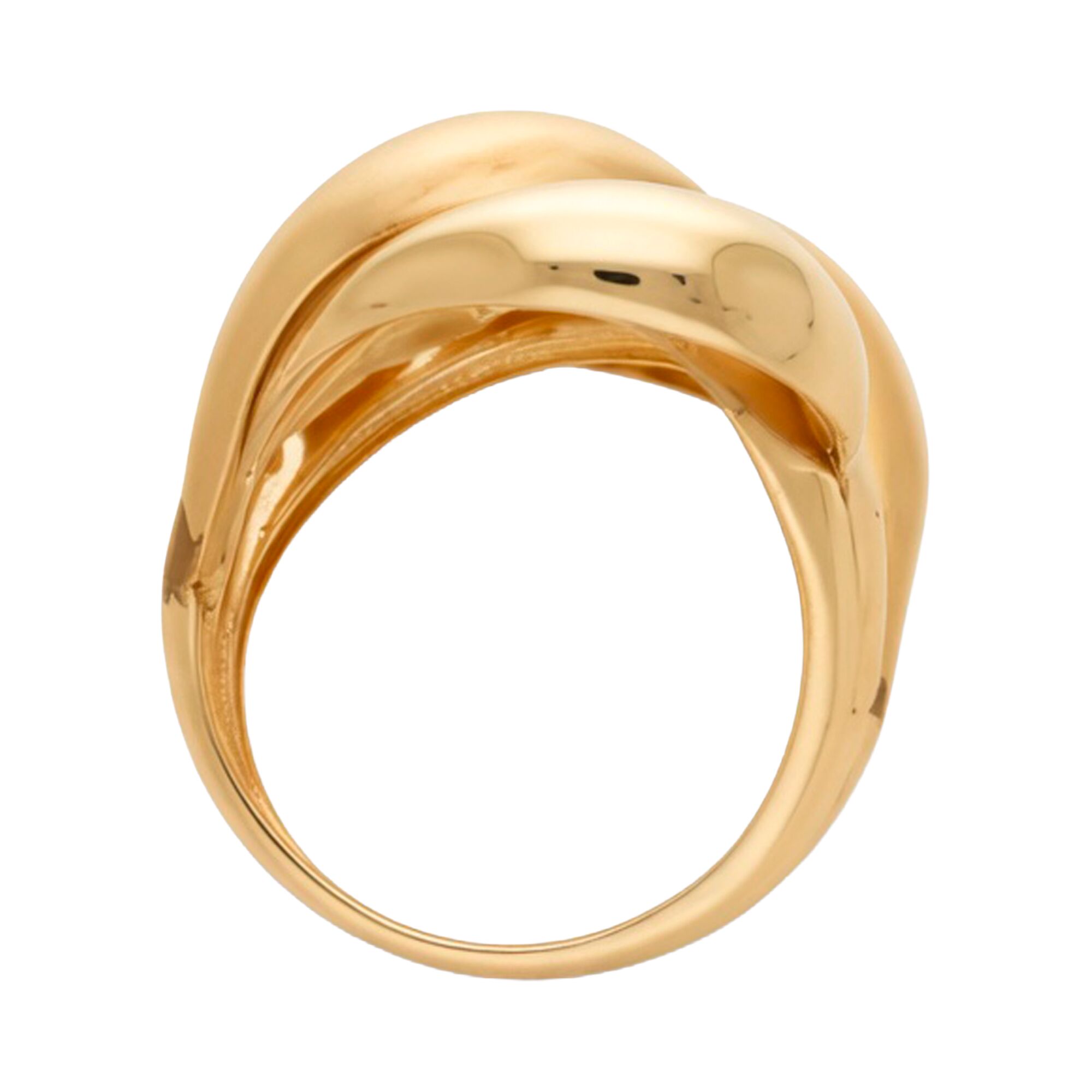 Кольцо, золото, 585, 11.3г, 63430, изображение 2 | GoldMarket.kz