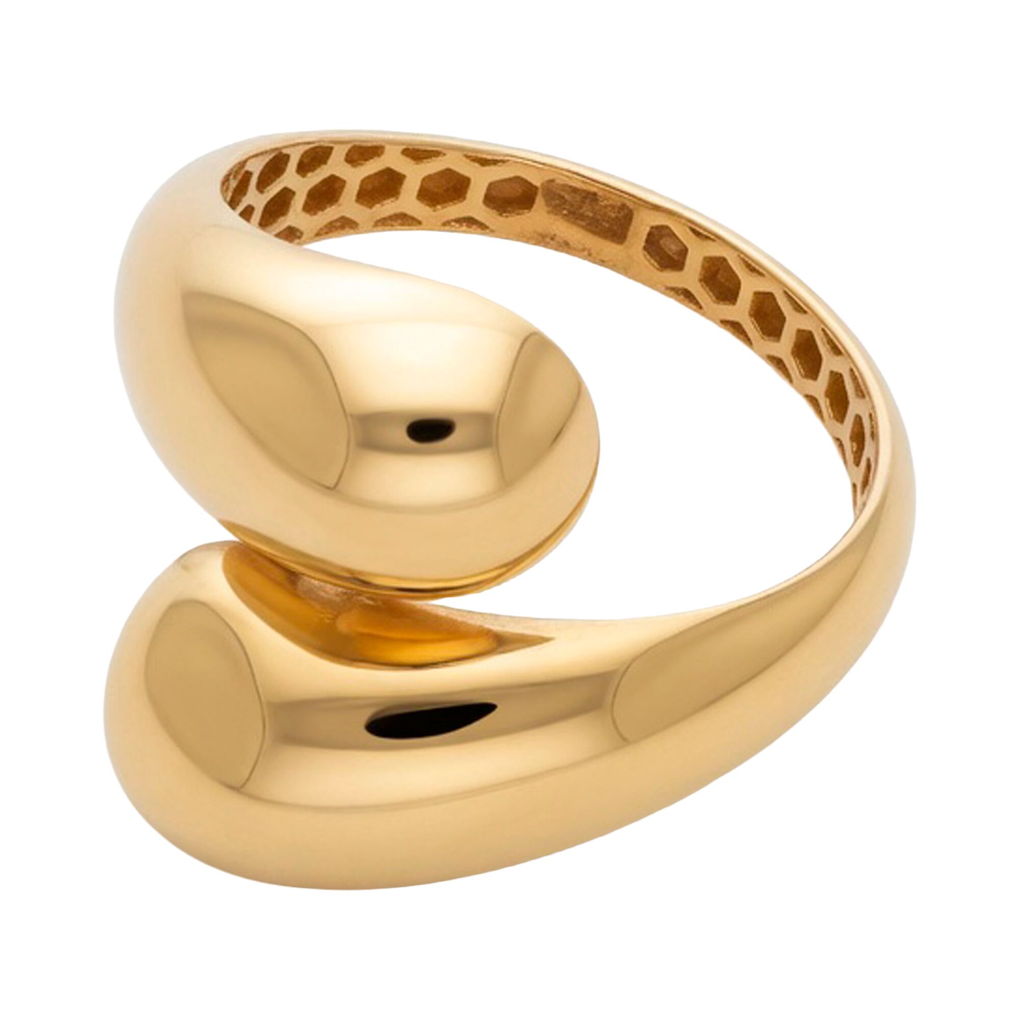 Кольцо, золото, 585, 3.51г, 63448, изображение 2 | GoldMarket.kz
