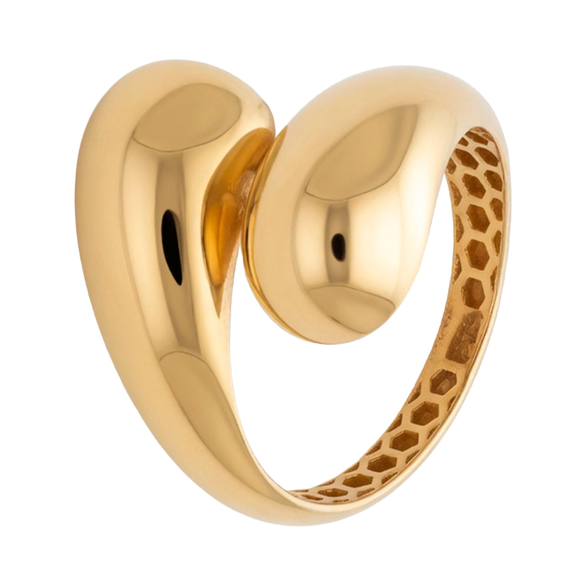Кольцо, золото, 585, 3.51г, 63448 | GoldMarket.kz