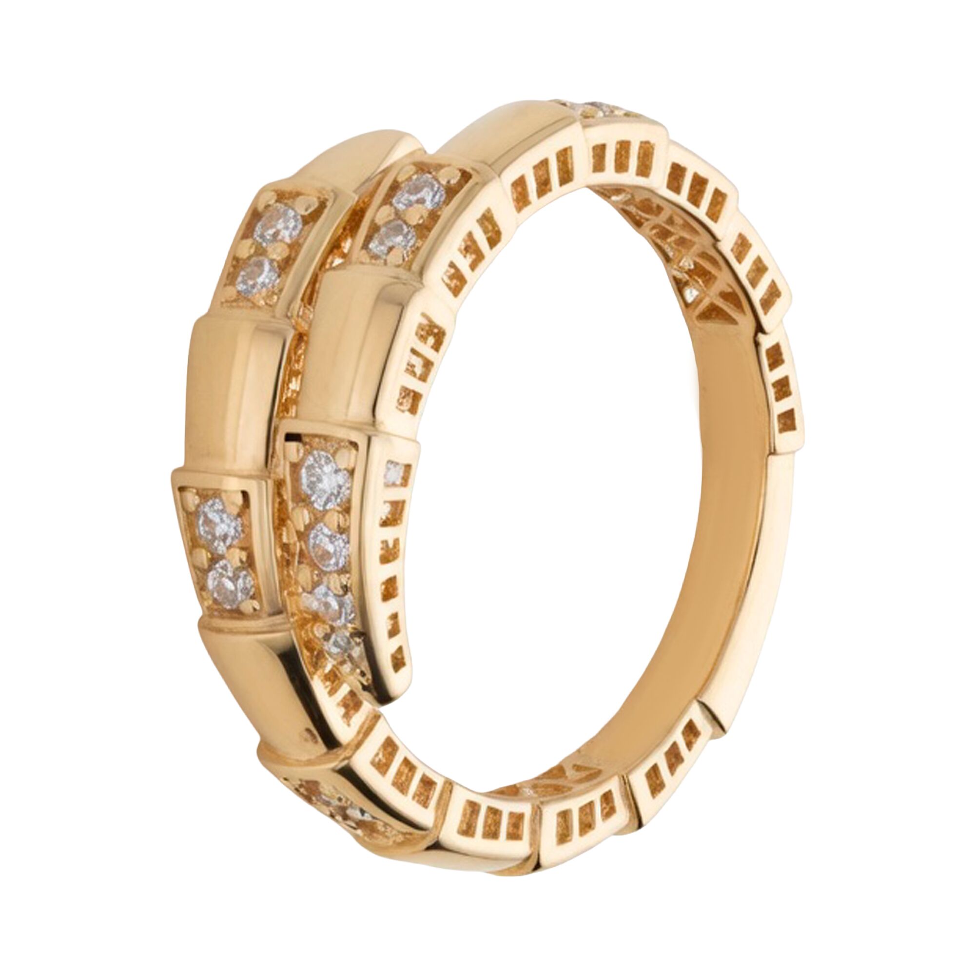 Кольцо, золото, 585, 3.38г, 63451 | GoldMarket.kz