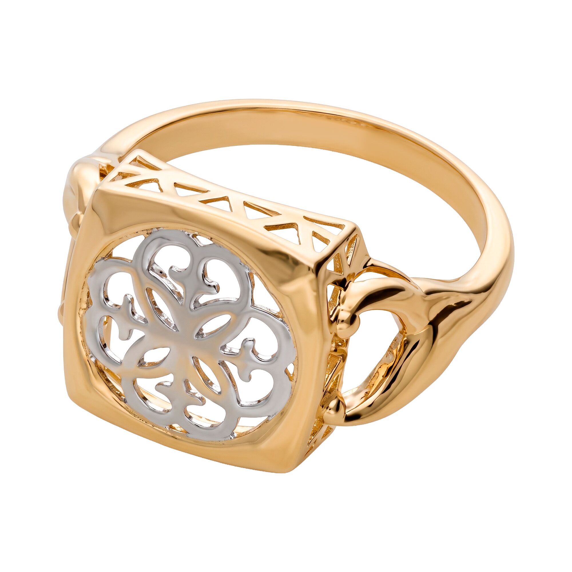 Кольцо, золото, 585, 4.48г, 63462, изображение 2 | GoldMarket.kz