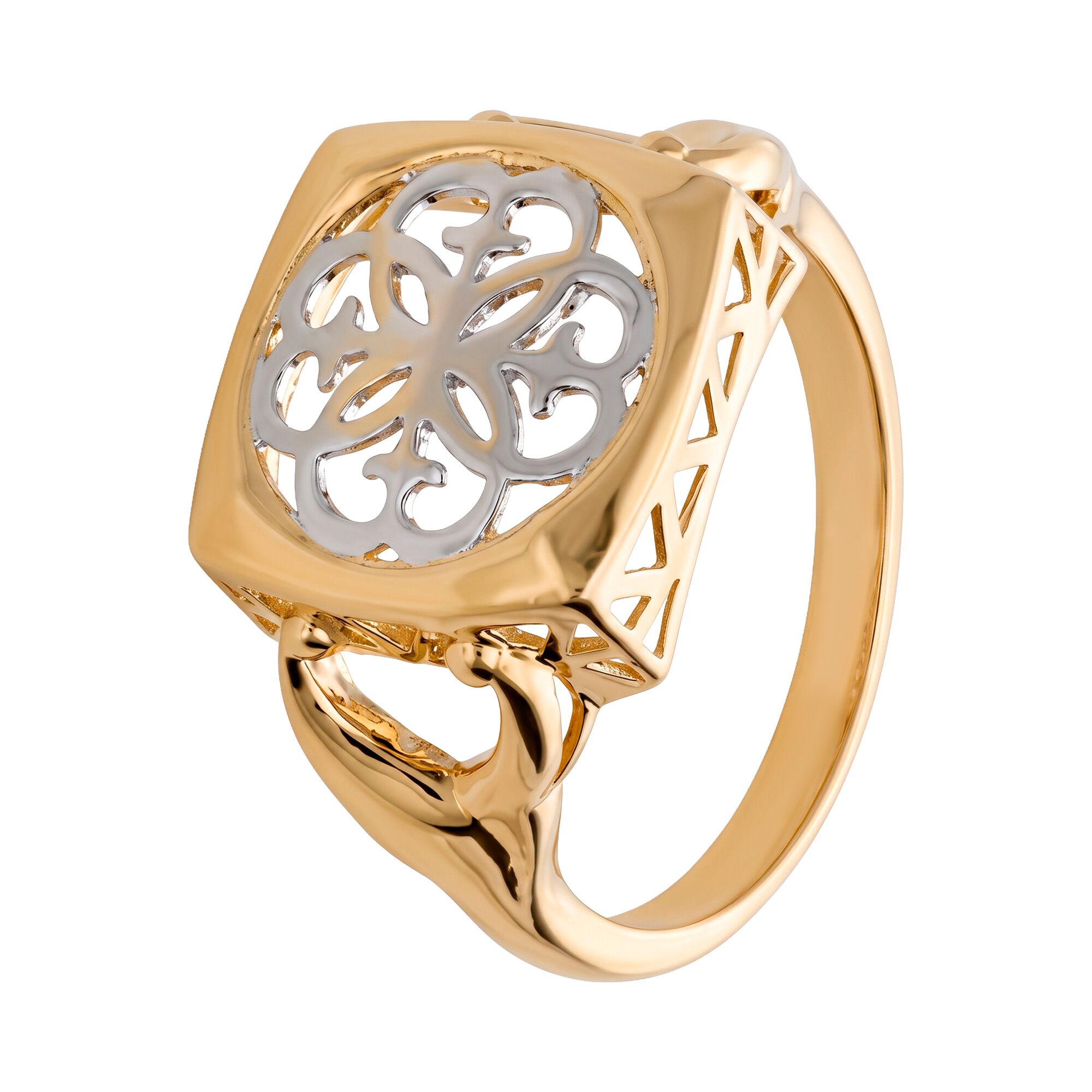Кольцо, золото, 585, 4.48г, 63462 | GoldMarket.kz