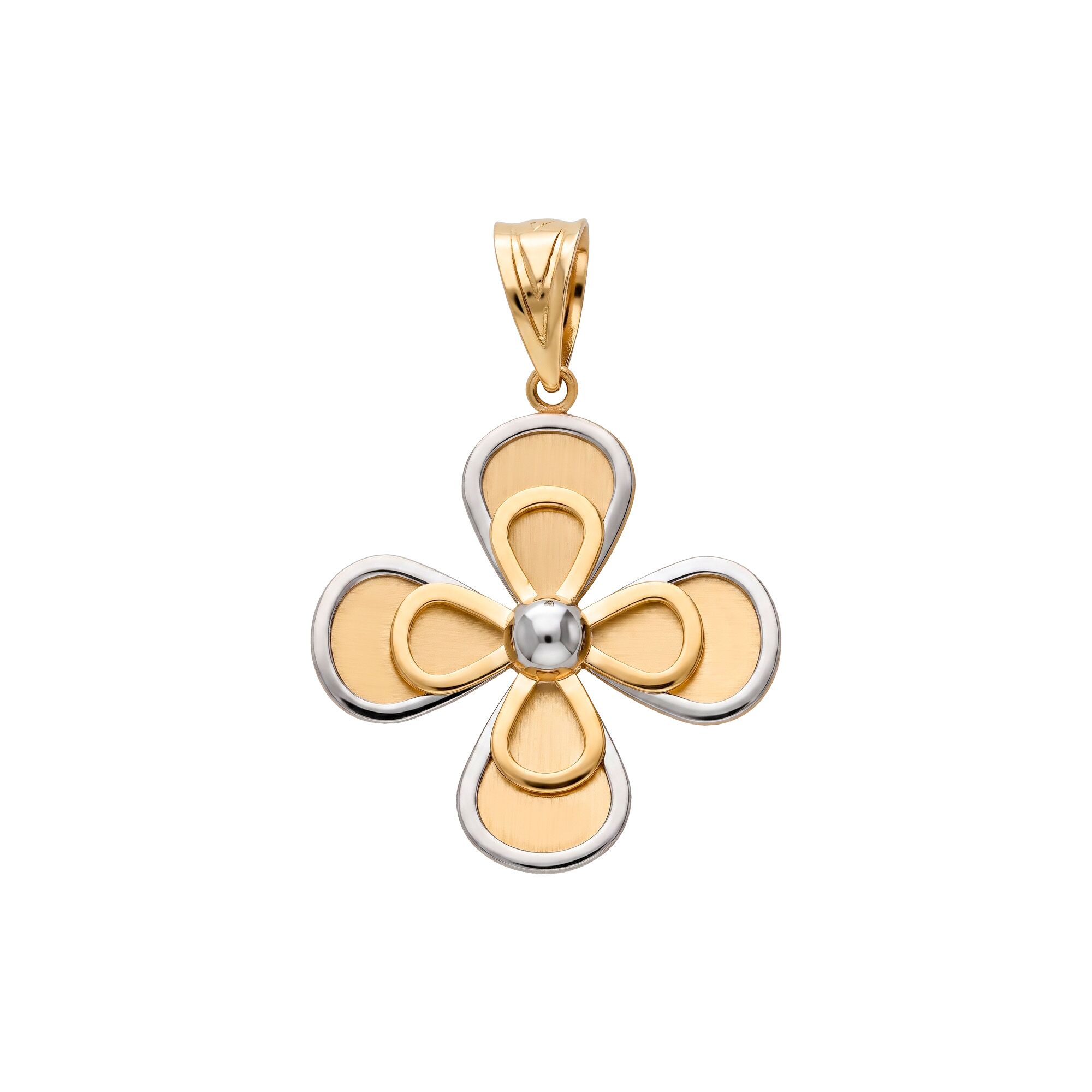 Подвеска, золото, 585, 1.82г, 63463 | GoldMarket.kz
