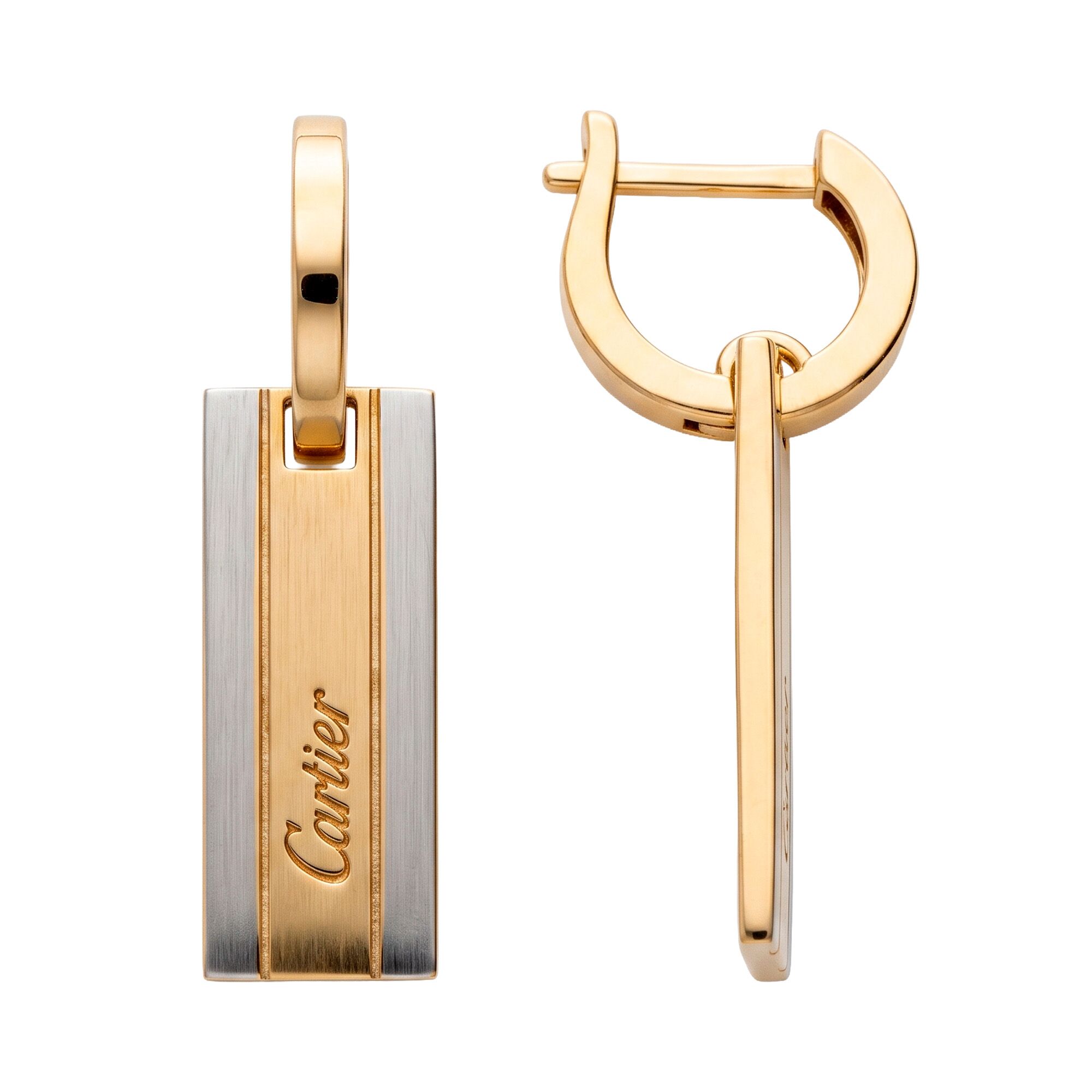 Серьги, золото, 585, 6.4г, 63465, изображение 2 | GoldMarket.kz