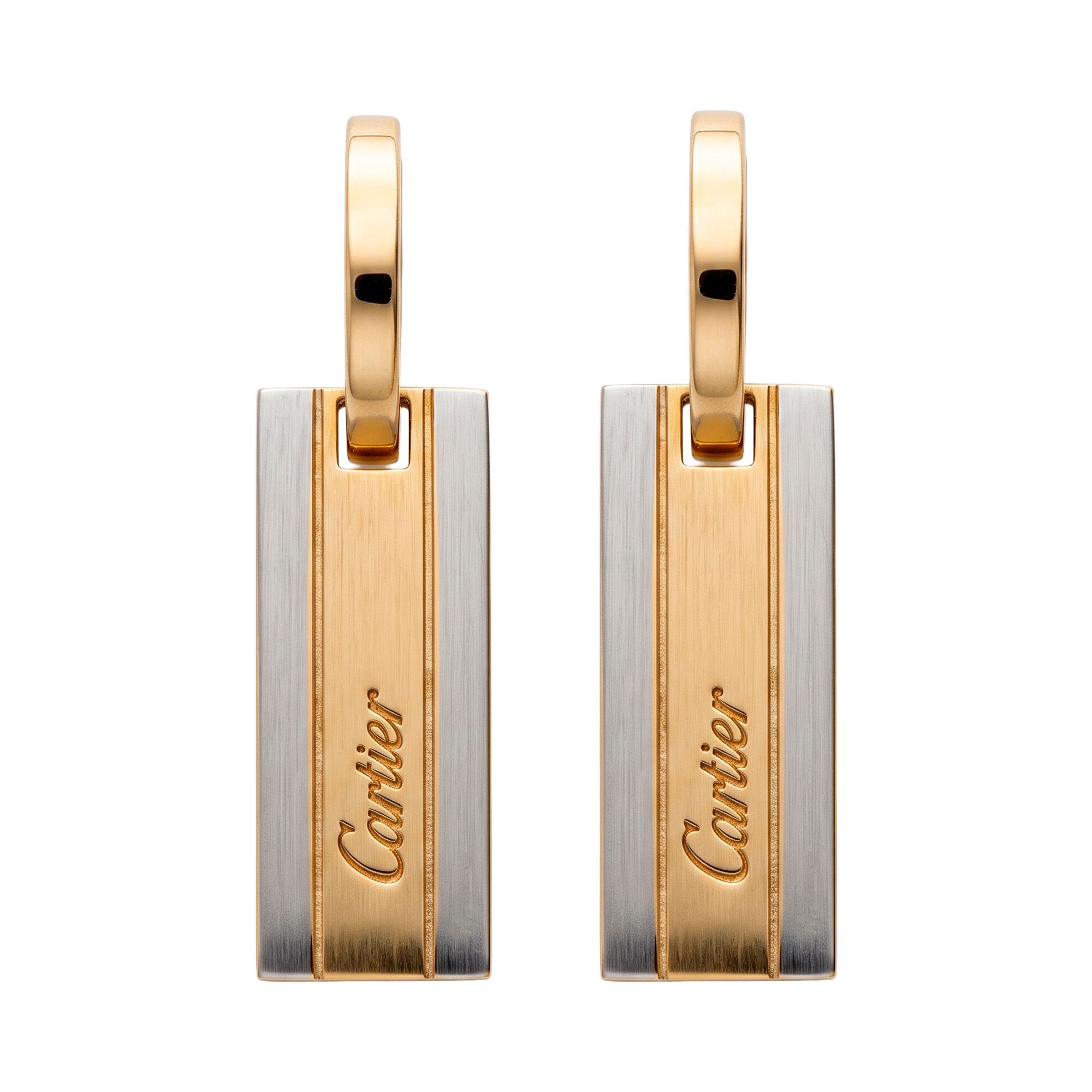 Серьги, золото, 585, 6.4г, 63465 | GoldMarket.kz