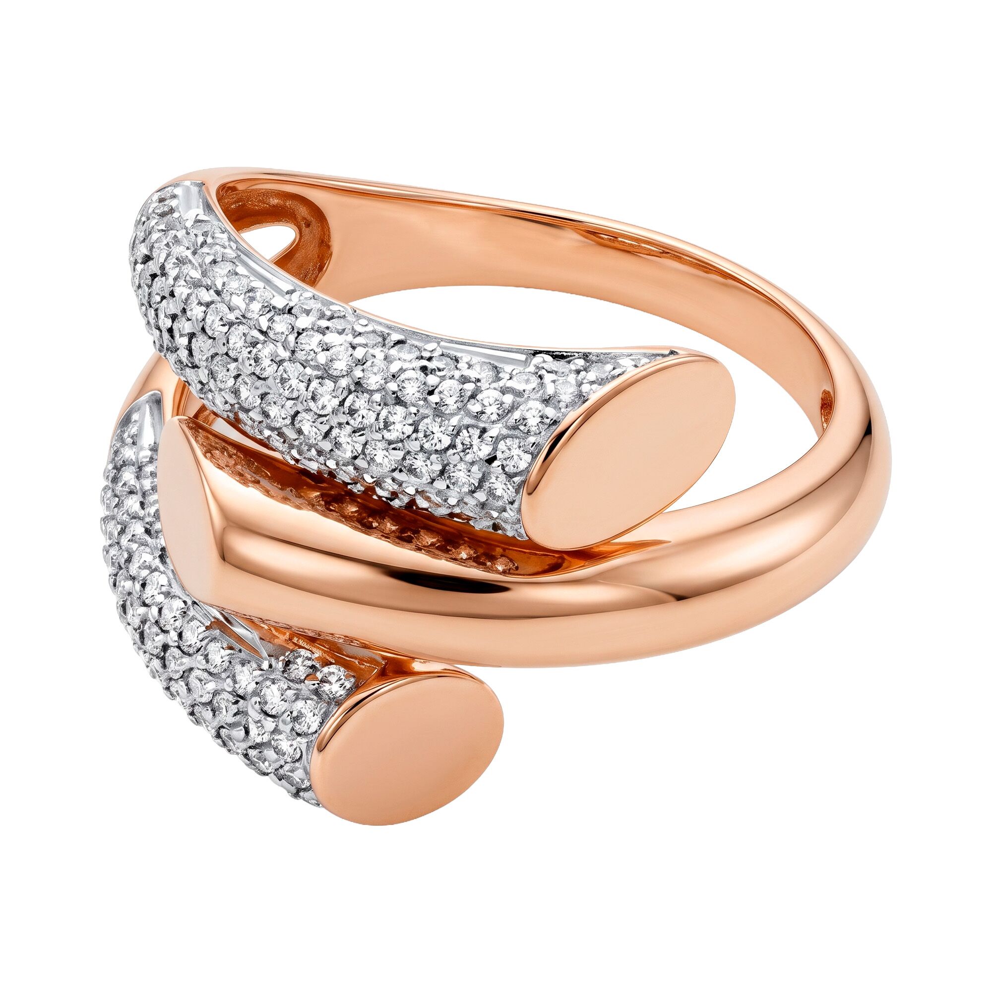 Кольцо, золото, 585, 5г, 63473, изображение 2 | GoldMarket.kz