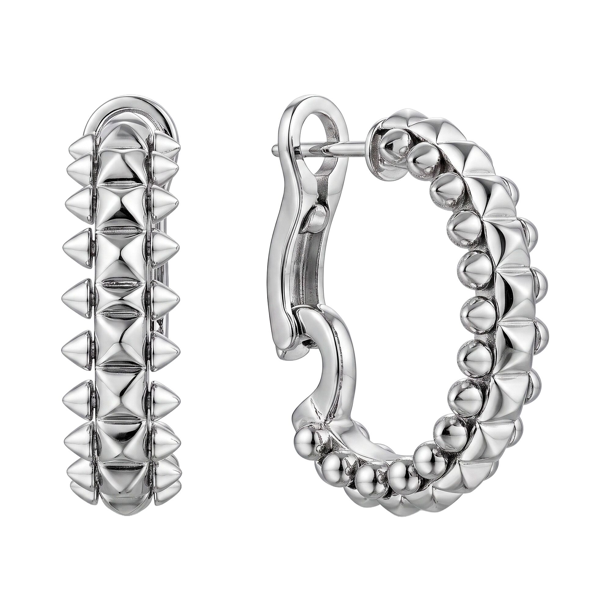 Серьги, золото, 585, 7.88г, 63486, изображение 2 | GoldMarket.kz