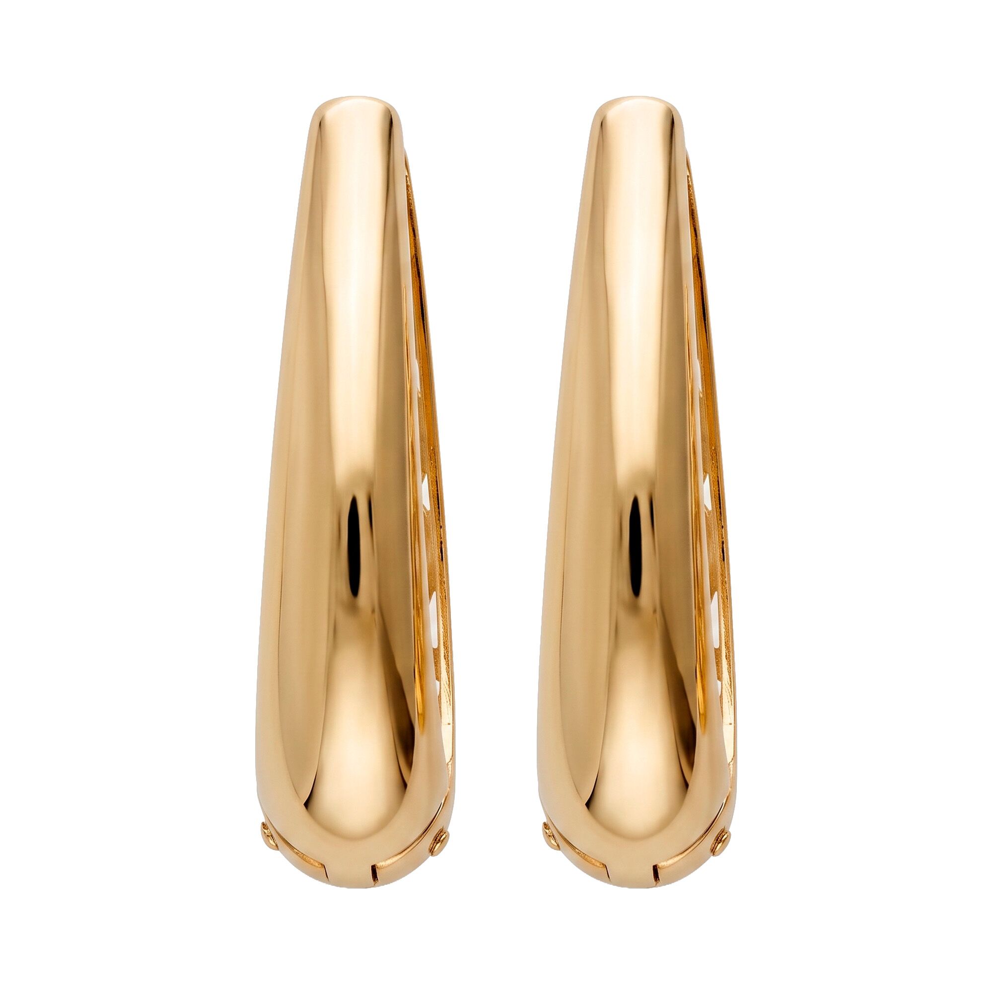 Серьги, золото, 585, 4.83г, 63503 | GoldMarket.kz