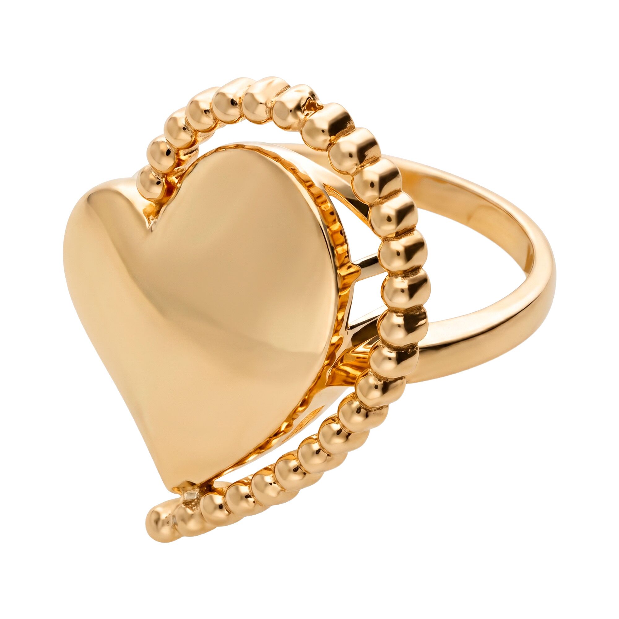 Кольцо, золото, 585, 3.4г, 63506, изображение 2 | GoldMarket.kz