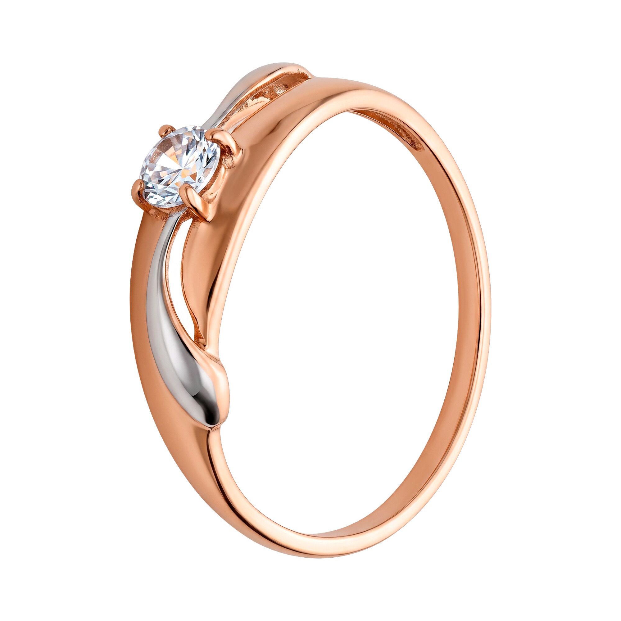 Кольцо, золото, 585, 1.7г, 63515 | GoldMarket.kz