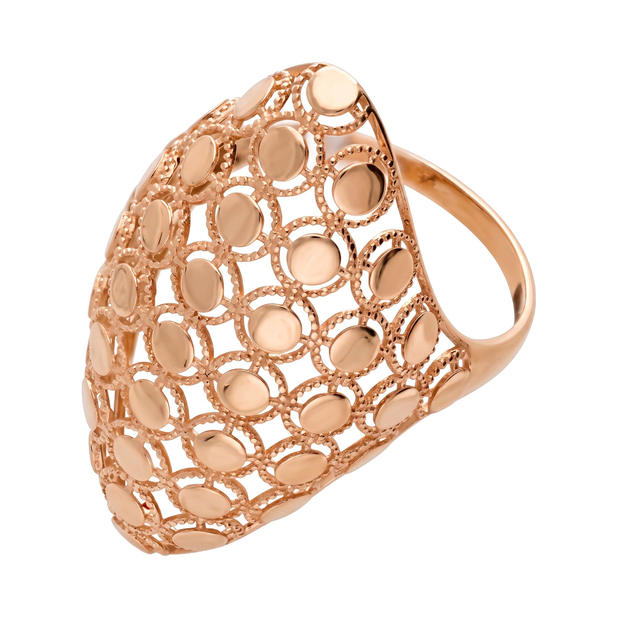 Кольцо, золото, 585, 4.36г, 63516, изображение 2 | GoldMarket.kz