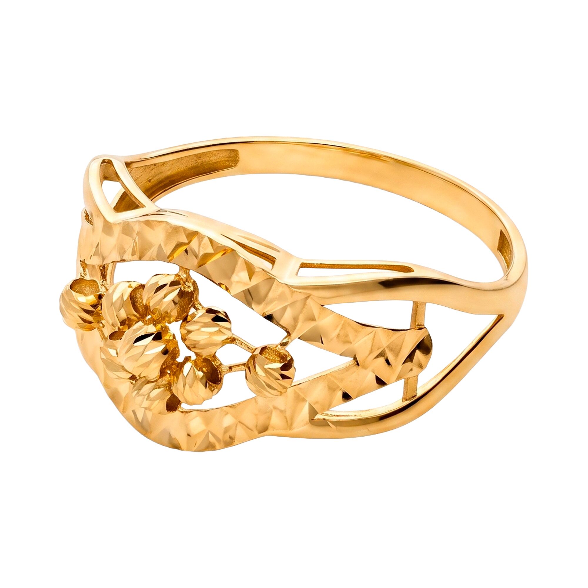 Кольцо, золото, 585, 2.16г, 64035, изображение 2 | GoldMarket.kz
