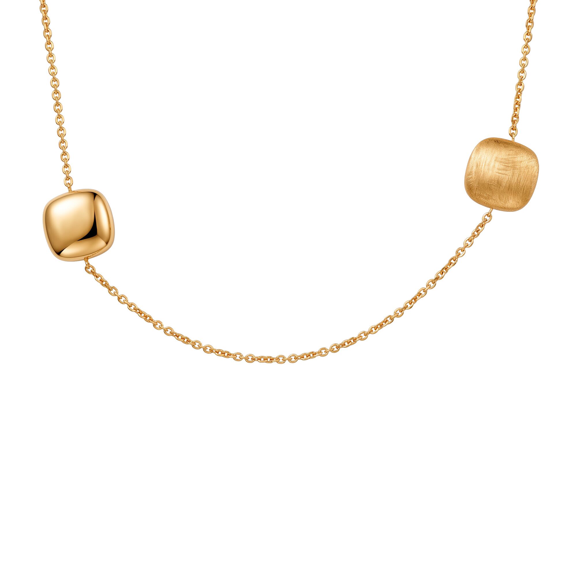 Колье, золото, 750, 17.4г, 64040 | GoldMarket.kz