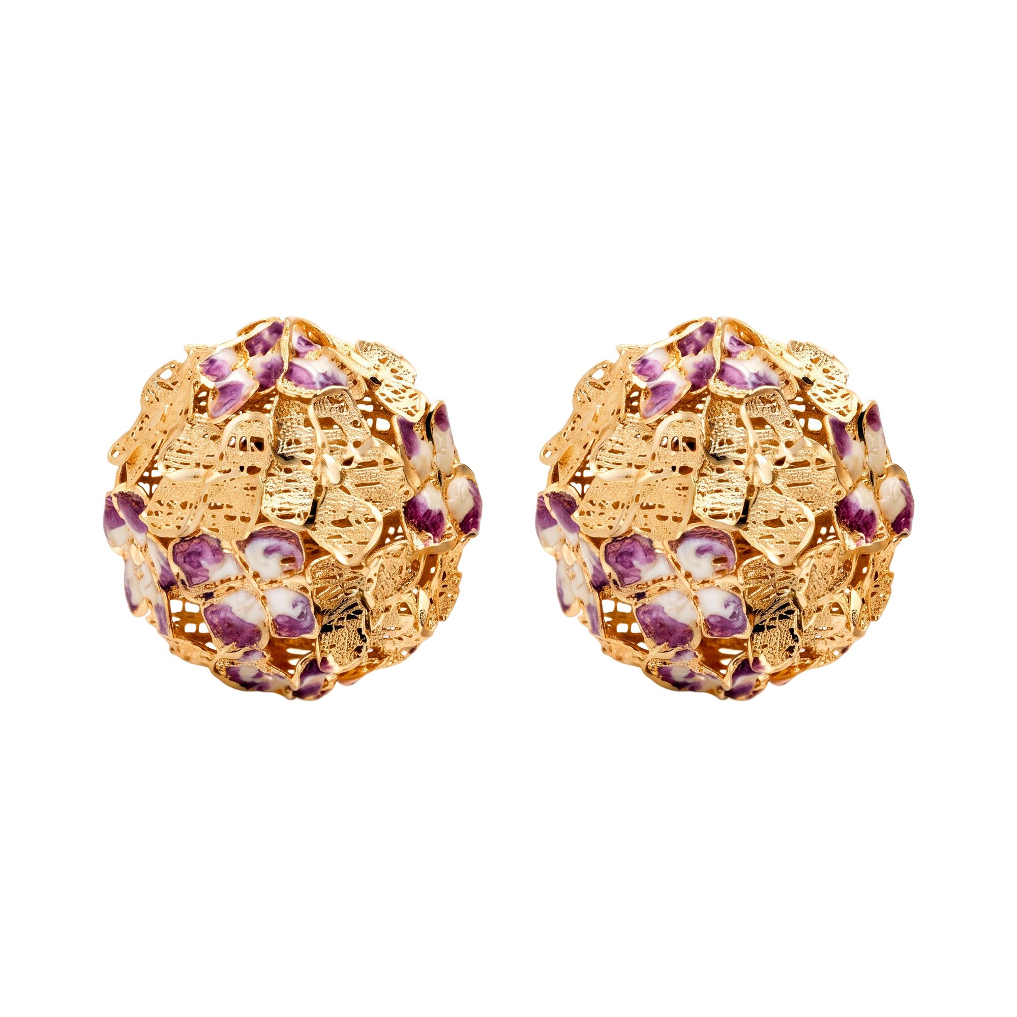 Серьги, золото, 750,  14.61г, 64041 | GoldMarket.kz