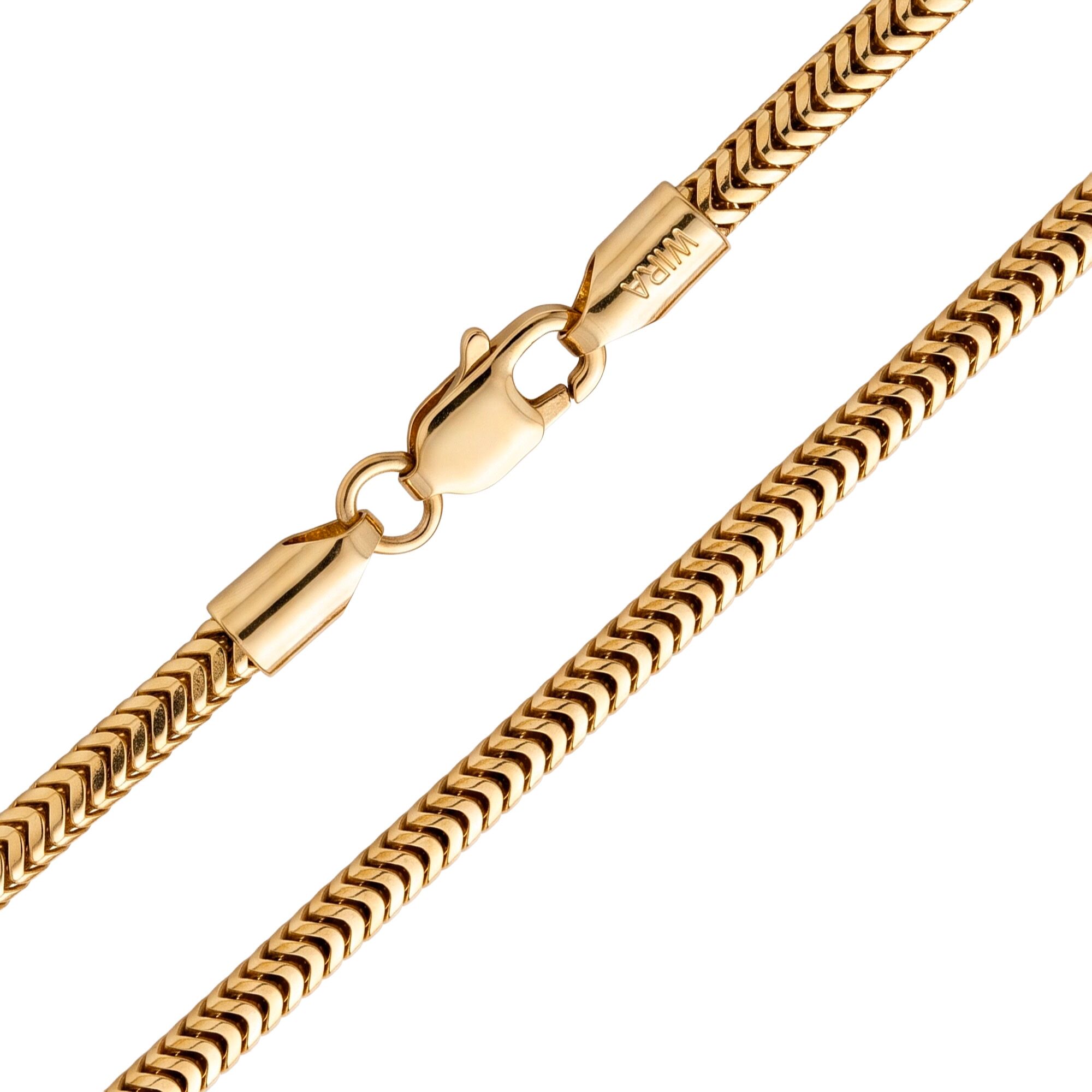 Цепь, золото, 585, 13.48г, 64052, изображение 2 | GoldMarket.kz