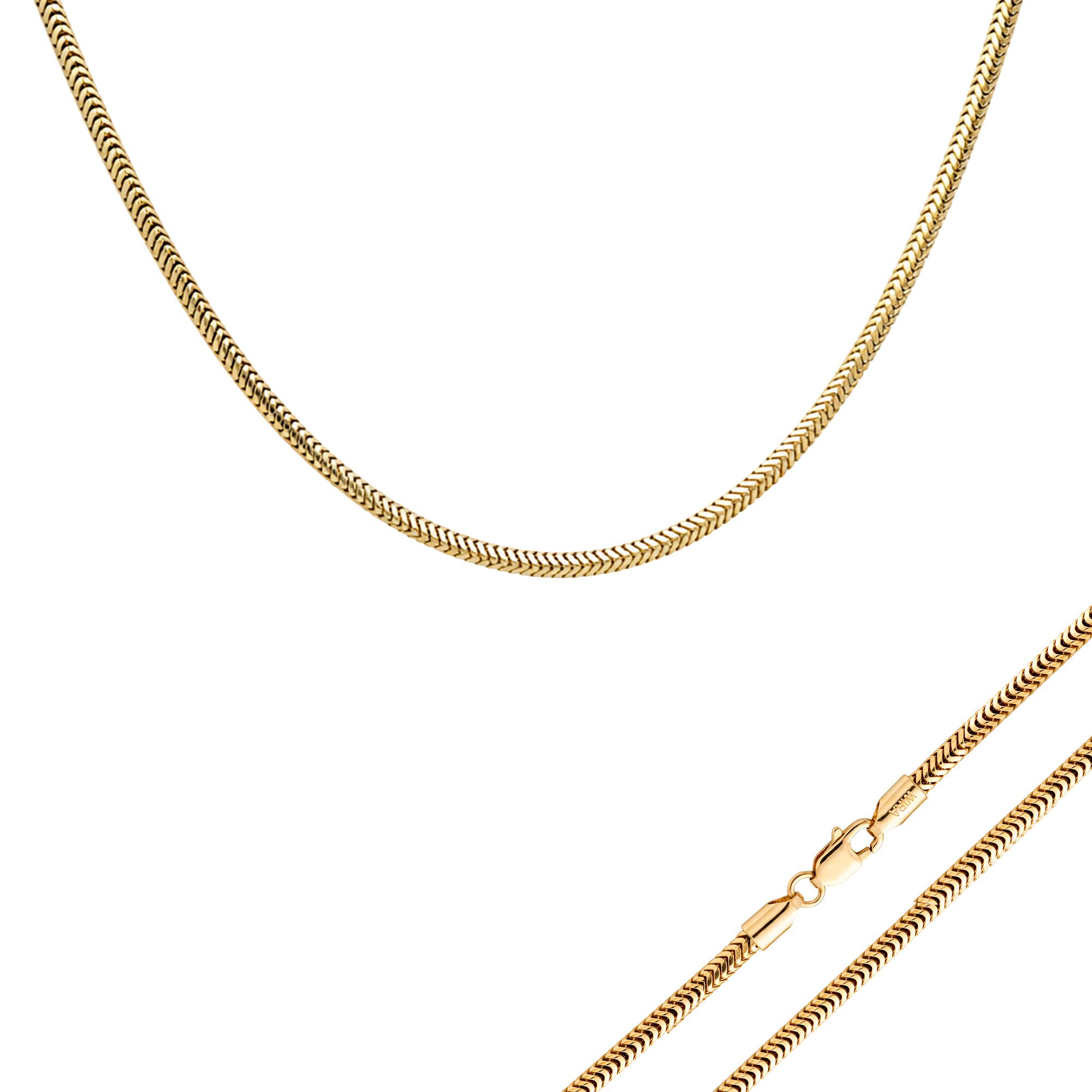 Цепь, золото, 585, 13.48г, 64052 | GoldMarket.kz