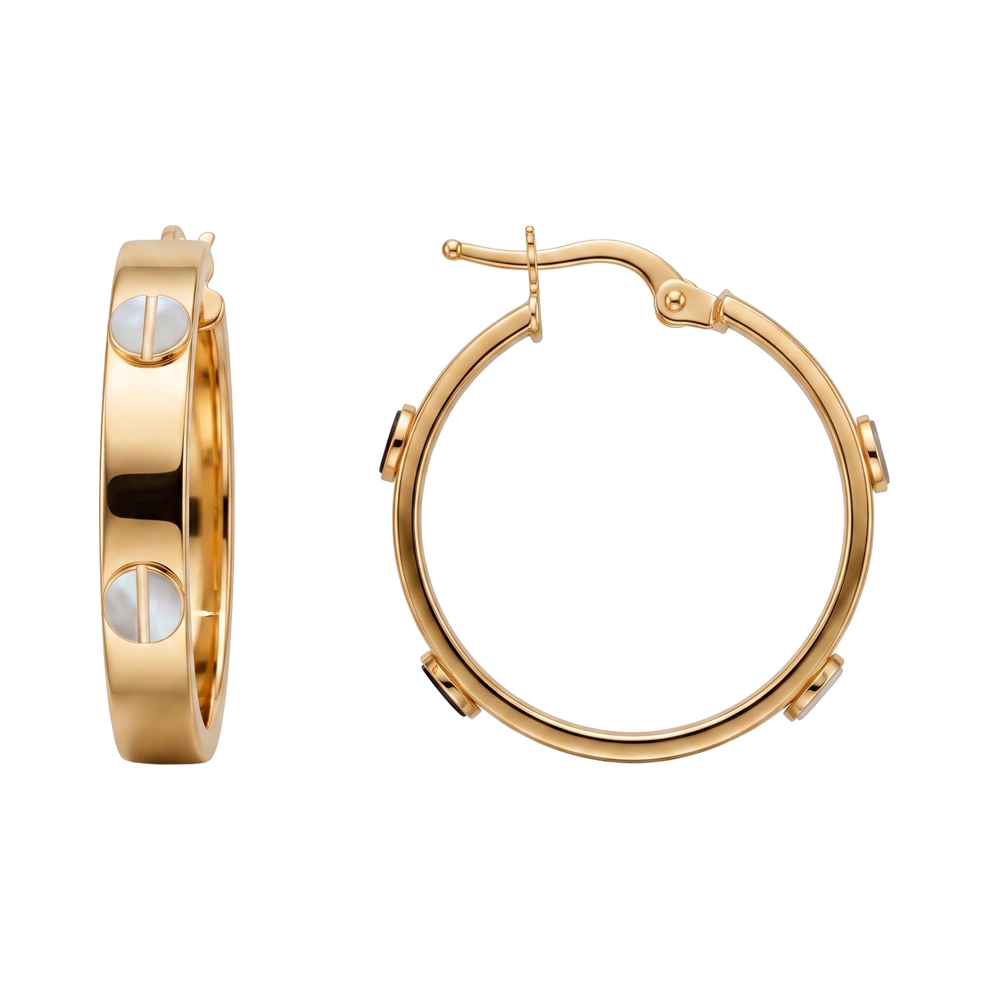 Серьги, золото, 585, 3.51г, 64053, изображение 2 | GoldMarket.kz