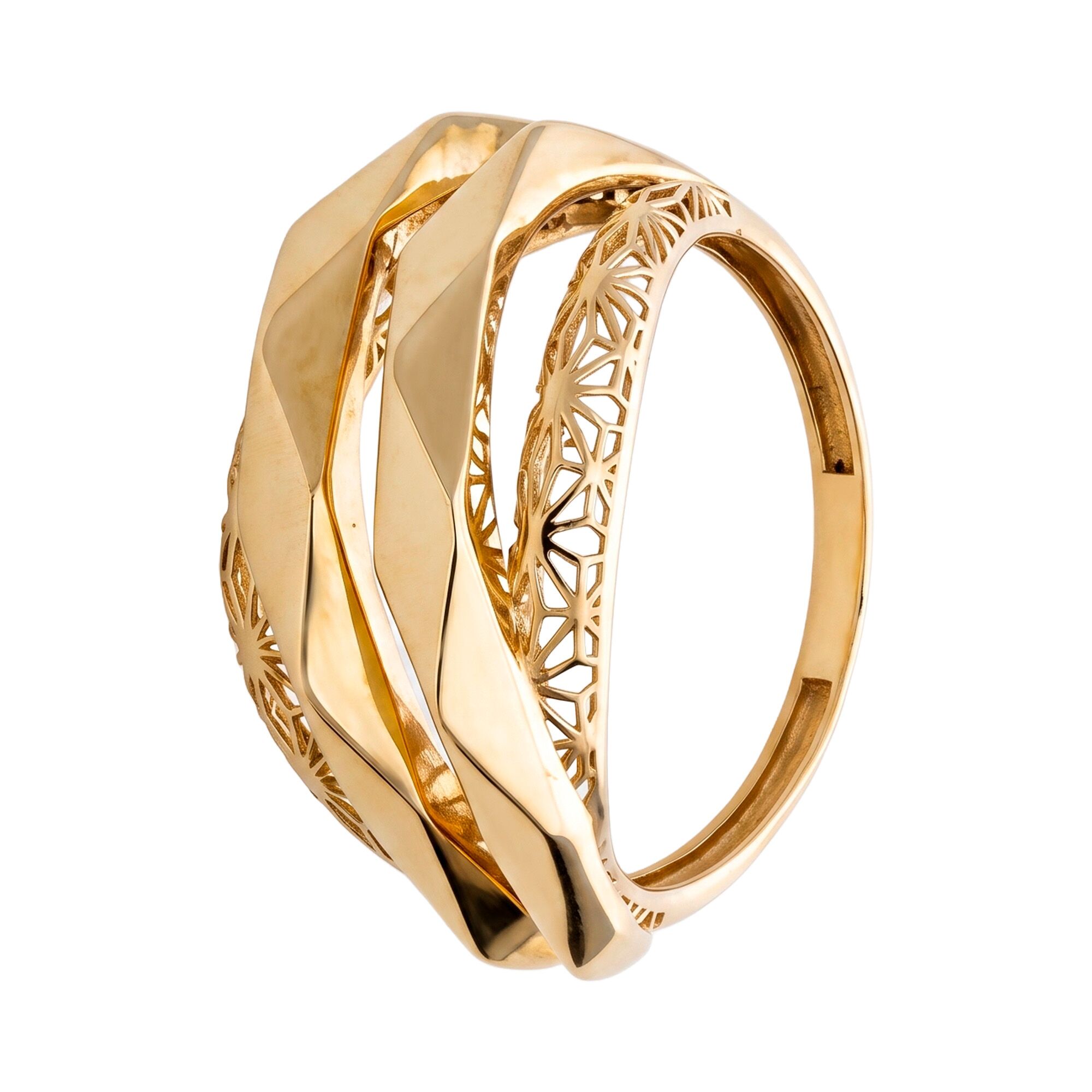 Кольцо, золото, 585, 3.22г, 64054 | GoldMarket.kz