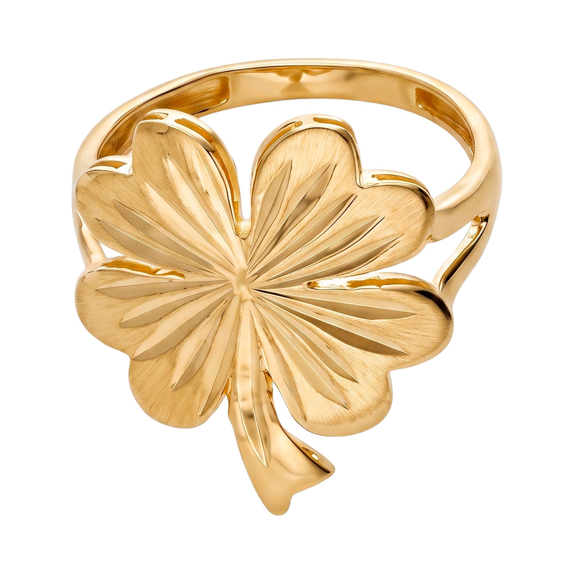 Кольцо, золото, 585, 2.41г, 64056, изображение 2 | GoldMarket.kz
