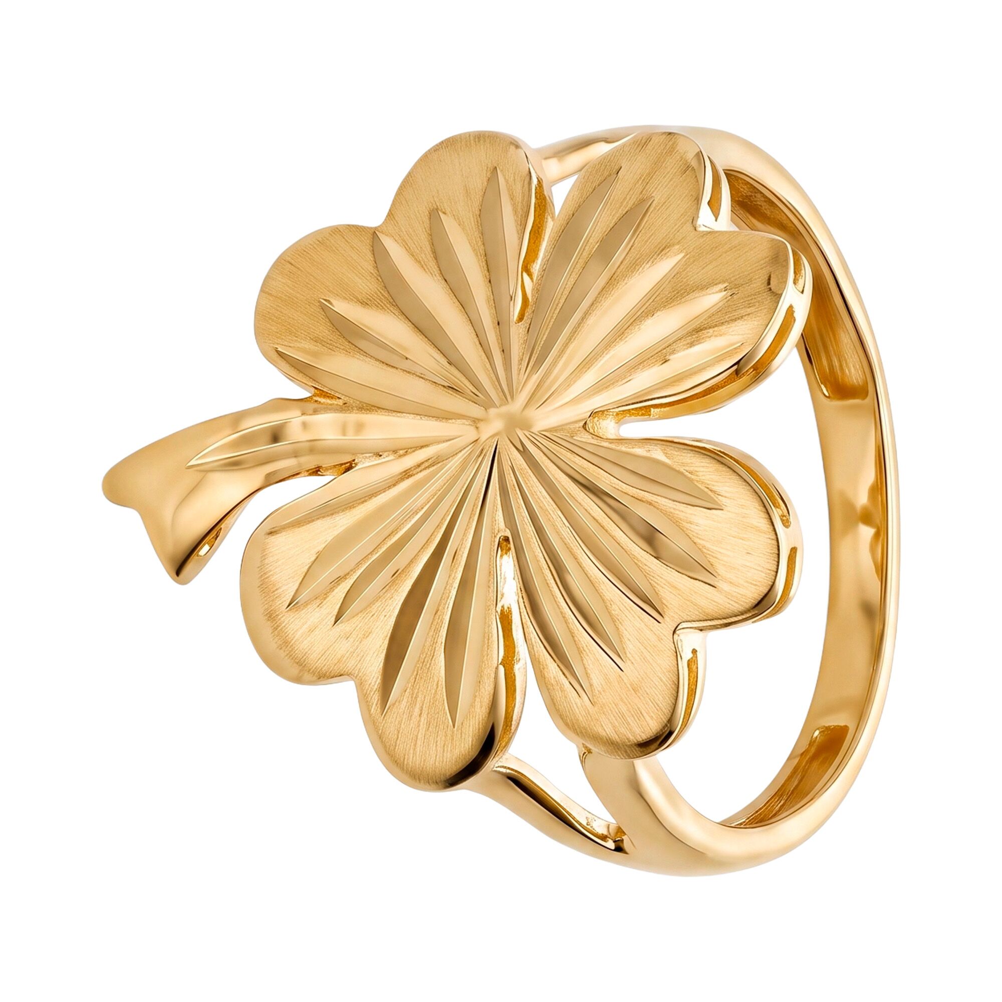 Кольцо, золото, 585, 2.41г, 64056 | GoldMarket.kz