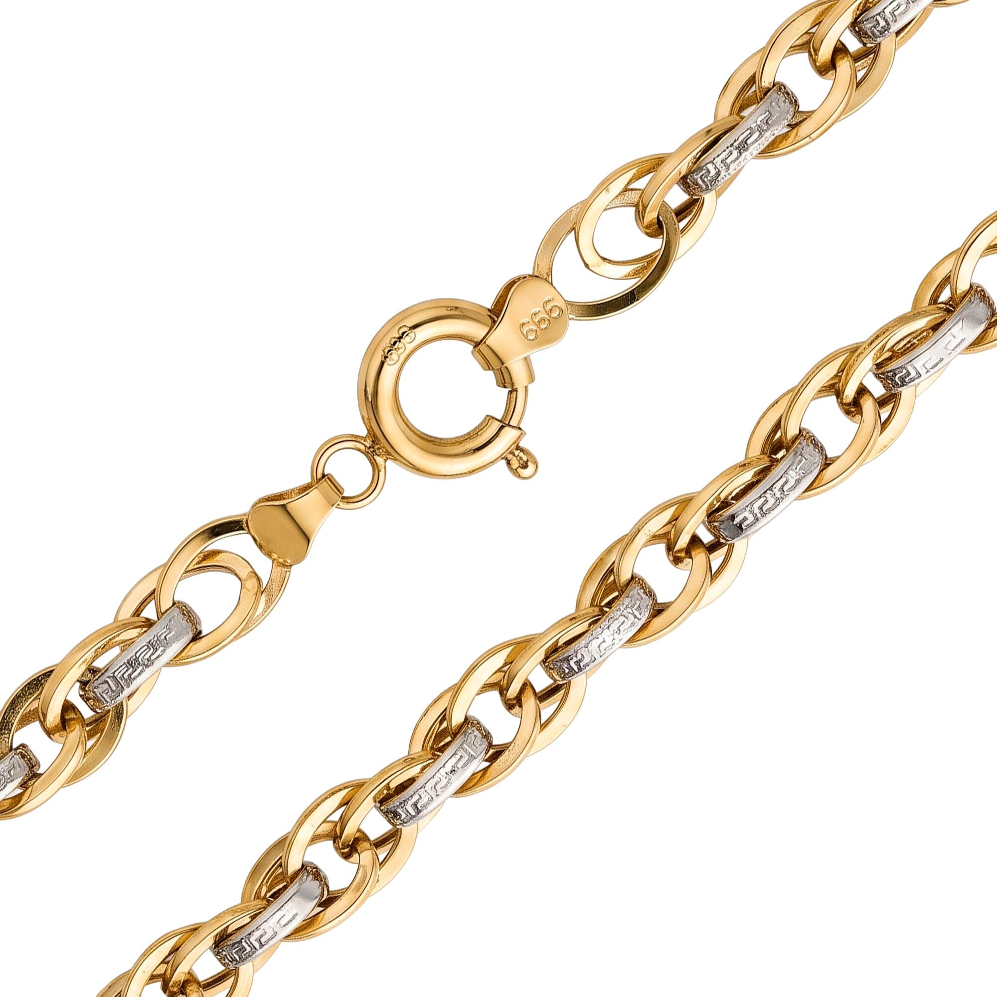 Цепь, золото, 585, 15.16г, 64057, изображение 2 | GoldMarket.kz