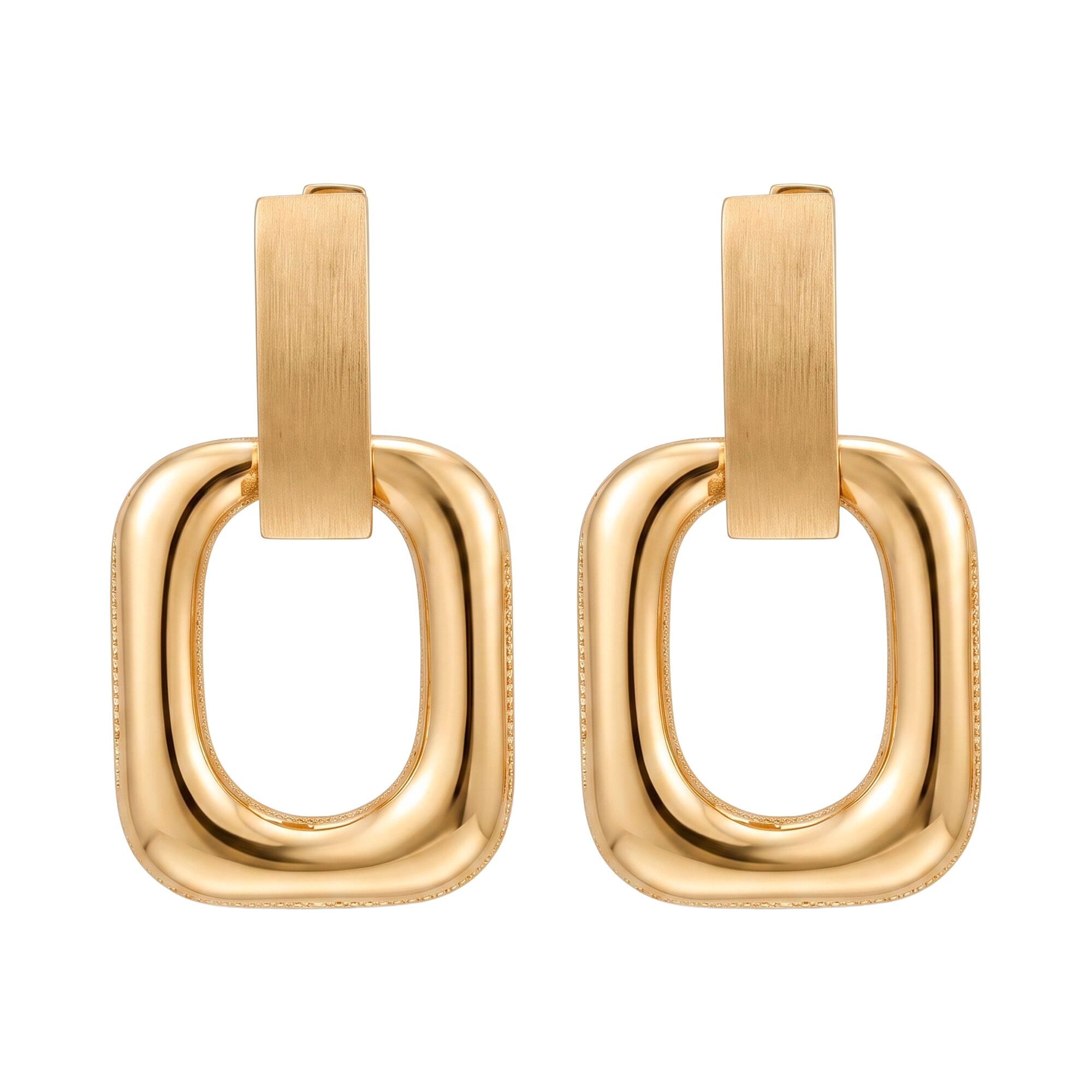 Серьги, золото, 585, 5.41г, 64059 | GoldMarket.kz