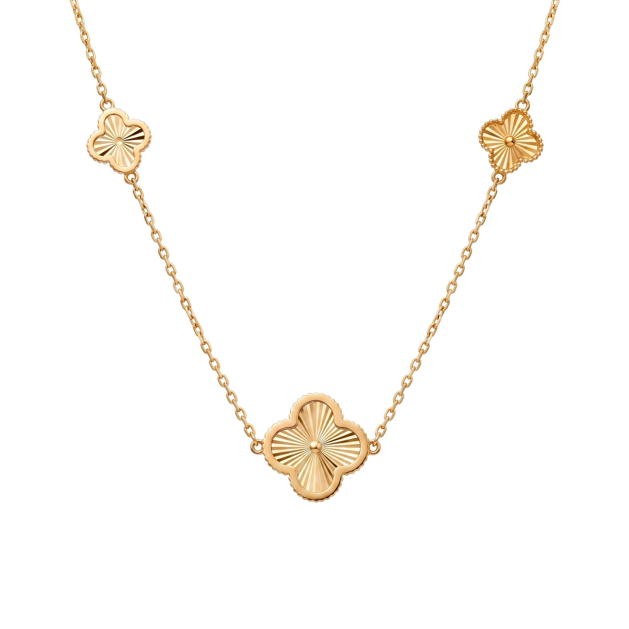 Колье, золото, 585, 18.07г, 64061 | GoldMarket.kz