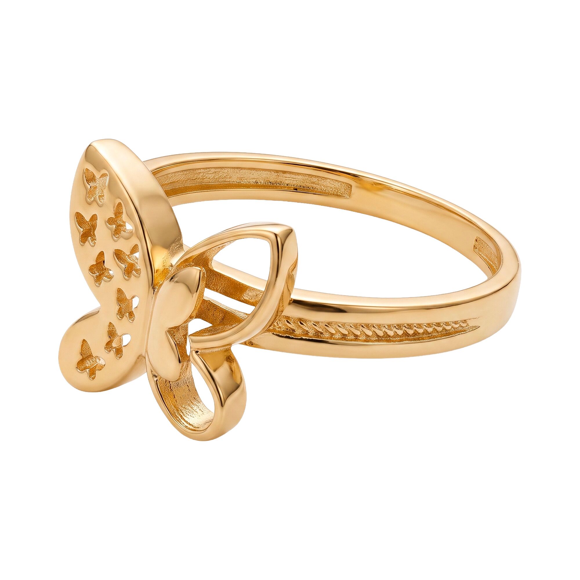 Кольцо, золото, 585, 2.32г, 64063, изображение 2 | GoldMarket.kz