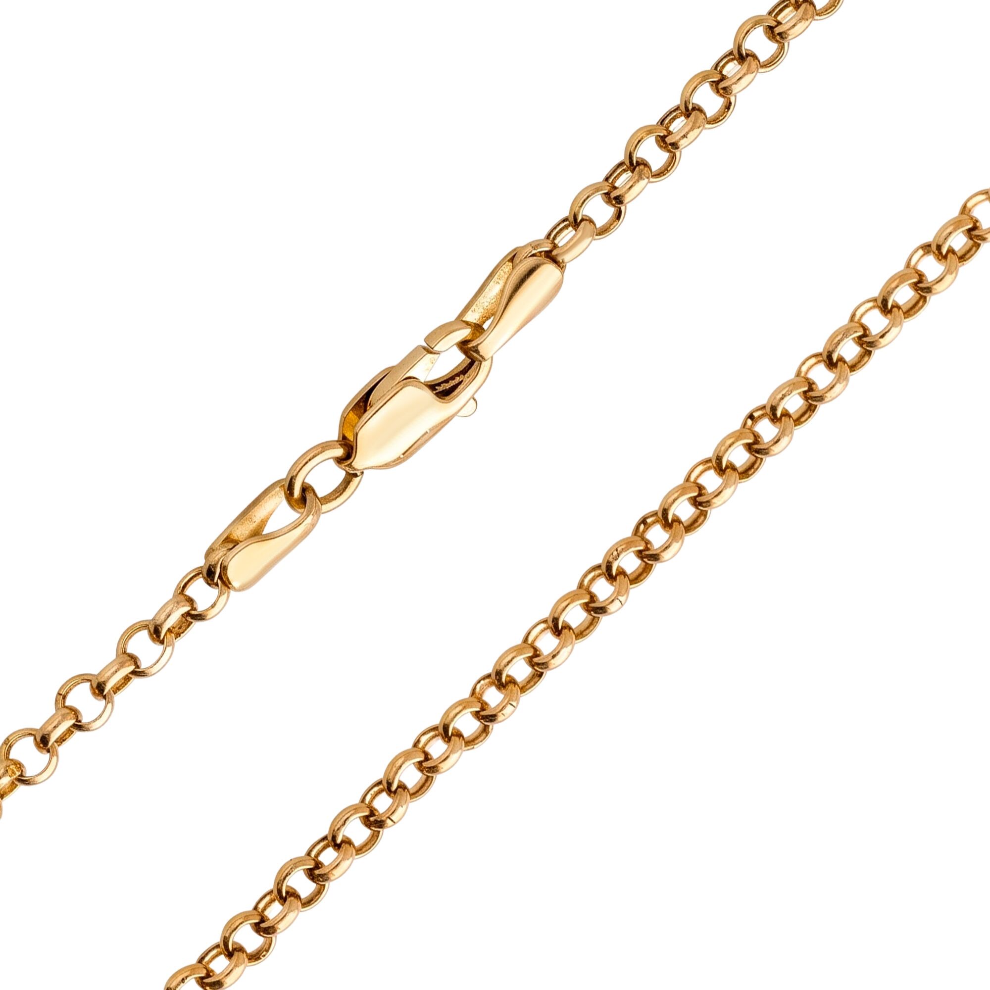 Цепь, золото, 585, 4.1г, 64075, изображение 2 | GoldMarket.kz