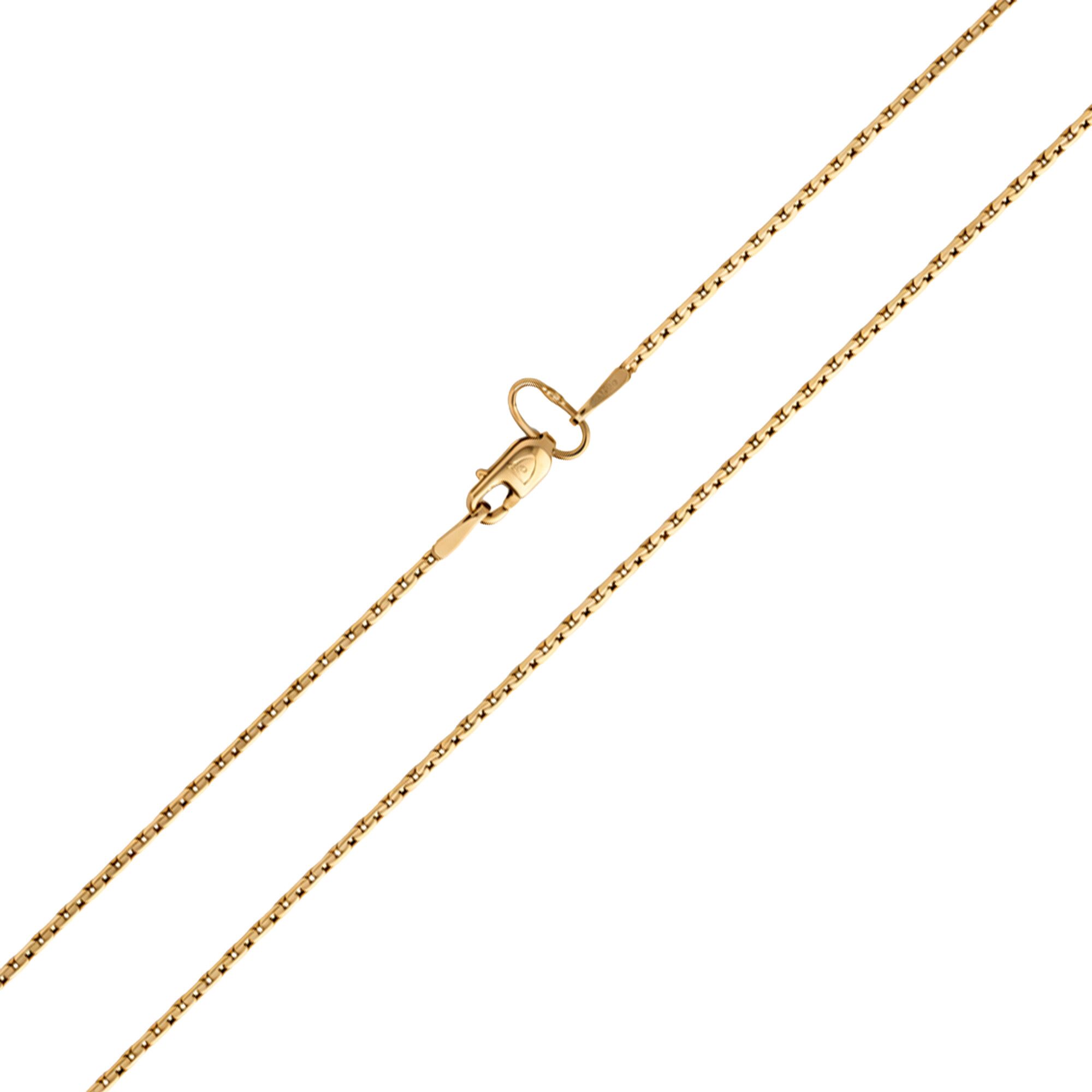 Цепь, золото, 585, 3.88г, 64079, изображение 2 | GoldMarket.kz