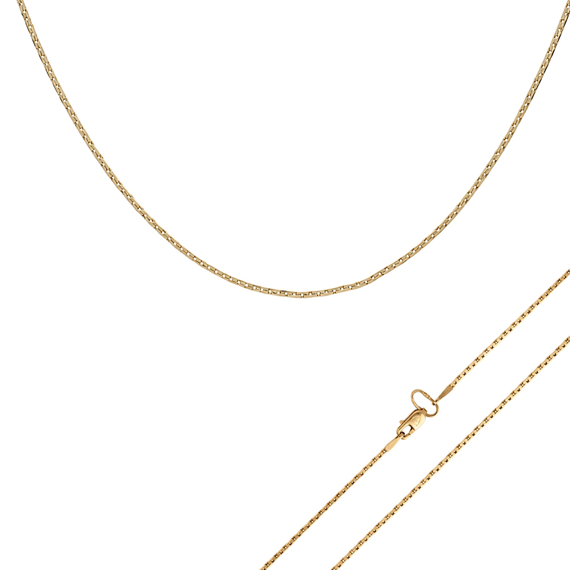 Цепь, золото, 585, 3.88г, 64079 | GoldMarket.kz