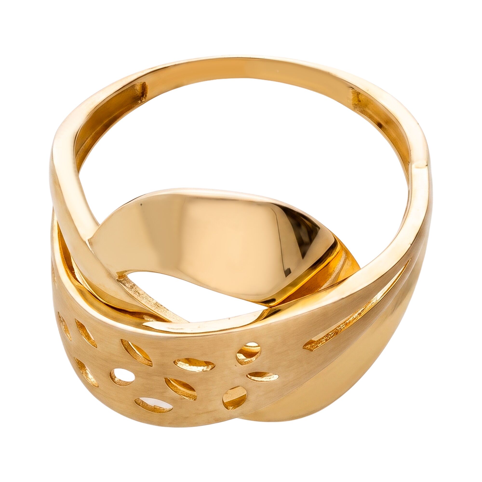 Кольцо, золото, 585, 3.9г, 64087, изображение 2 | GoldMarket.kz