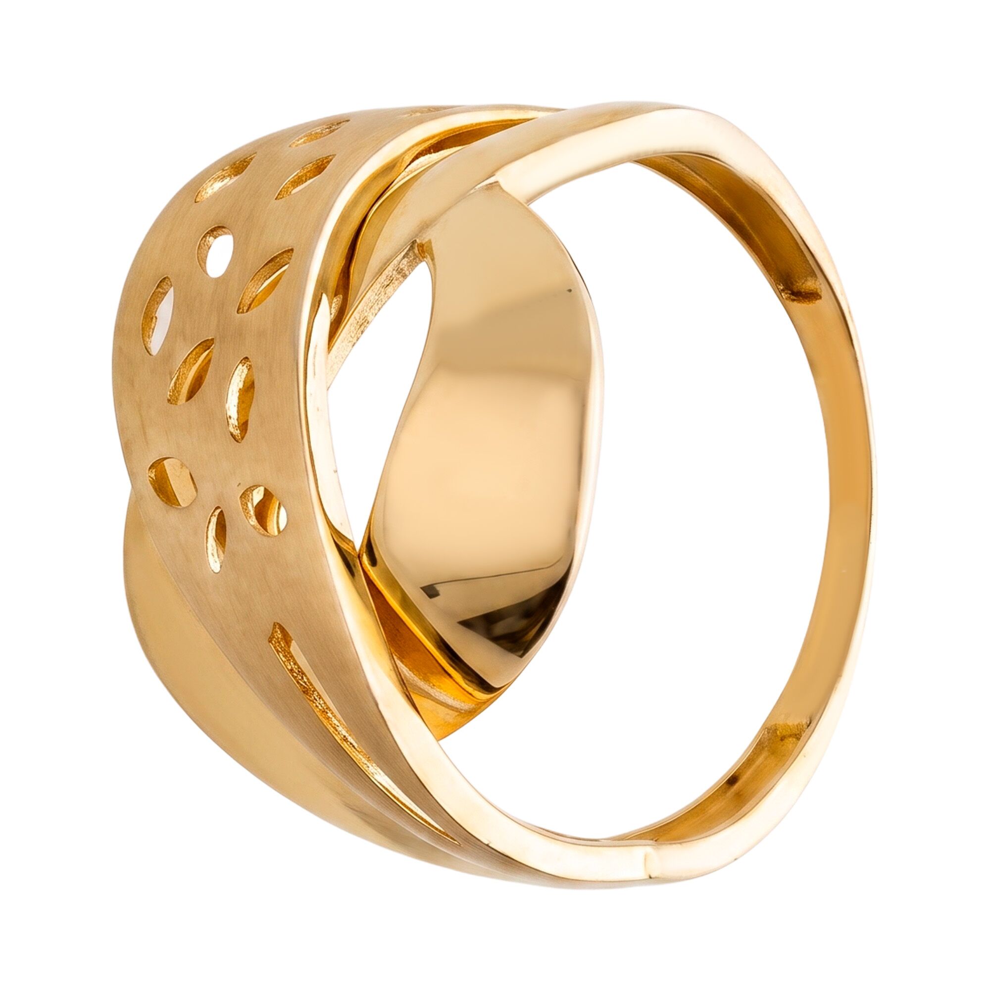 Кольцо, золото, 585, 3.9г, 64087 | GoldMarket.kz