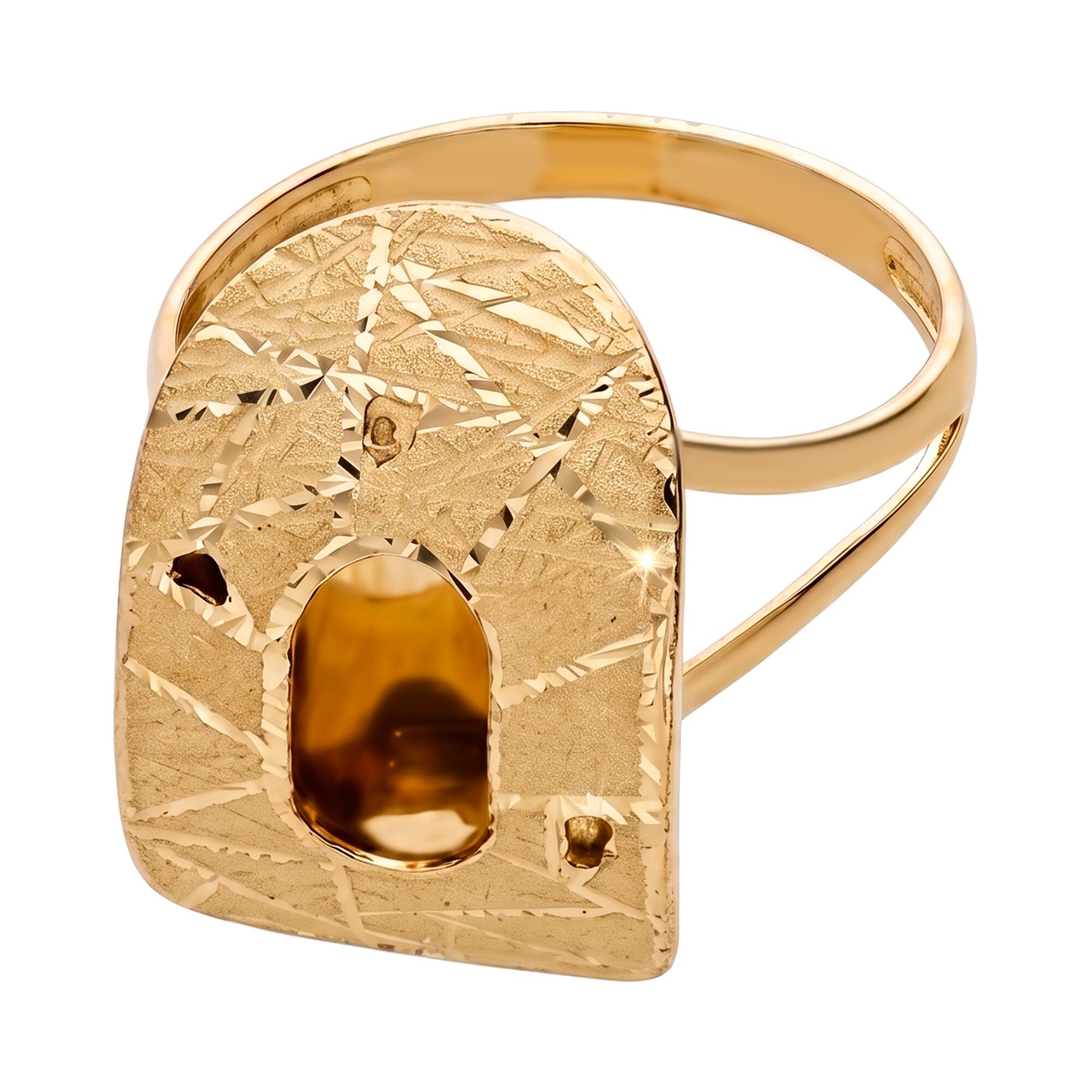 Кольцо, золото, 585, 3.22г, 64088, изображение 2 | GoldMarket.kz