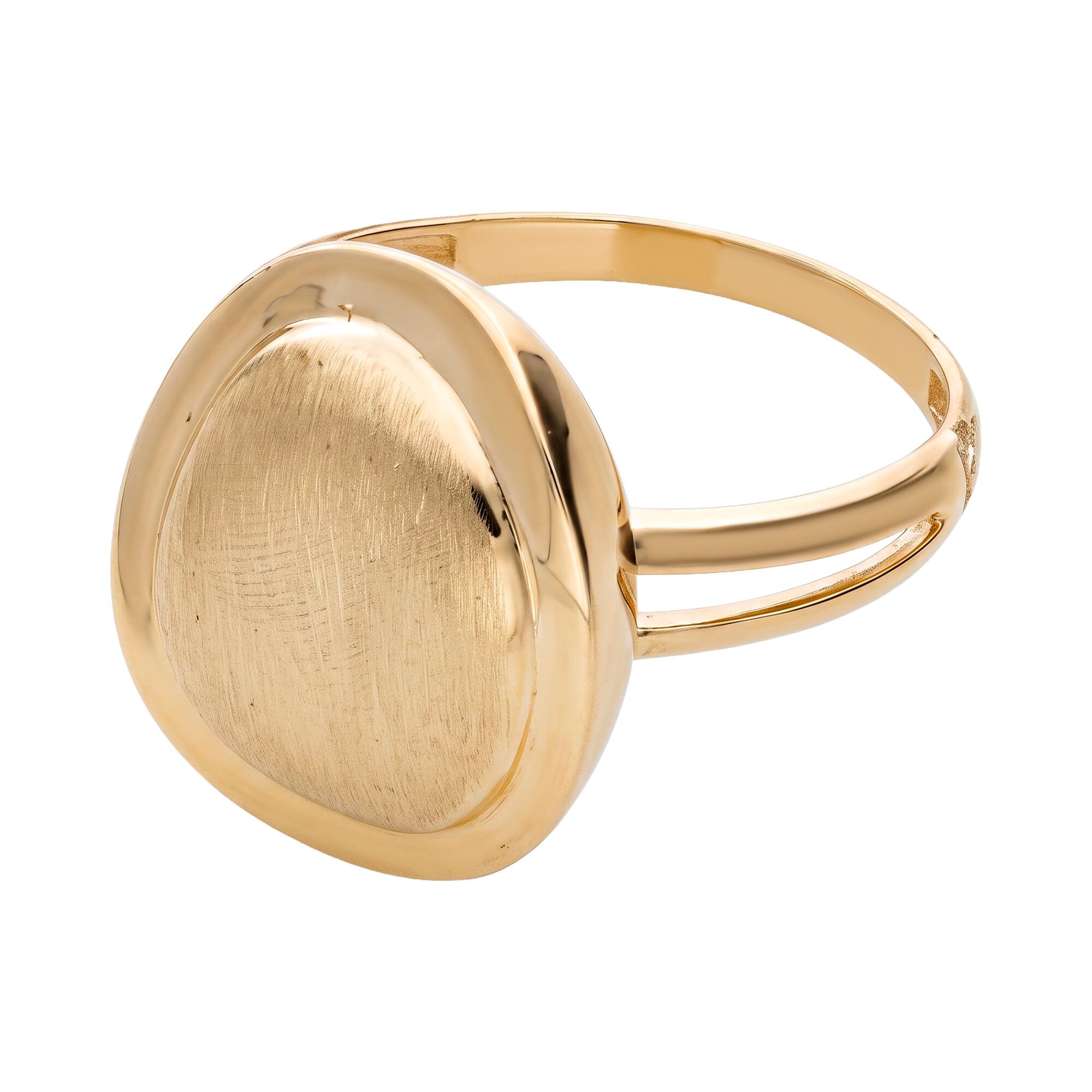 Кольцо, золото, 585, 2.66г, 64093, изображение 2 | GoldMarket.kz