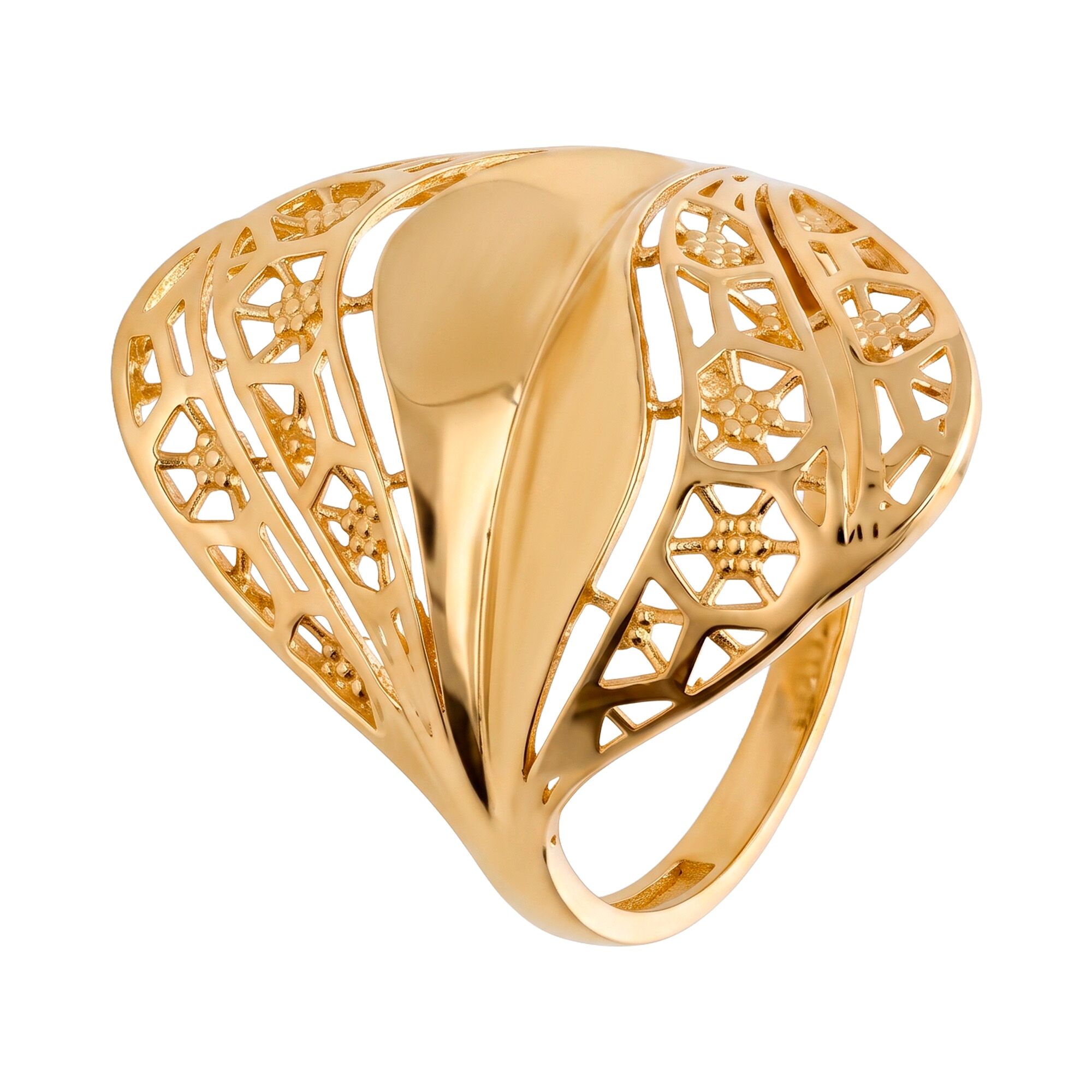 Кольцо, золото, 585, 3.57г, 64096 | GoldMarket.kz