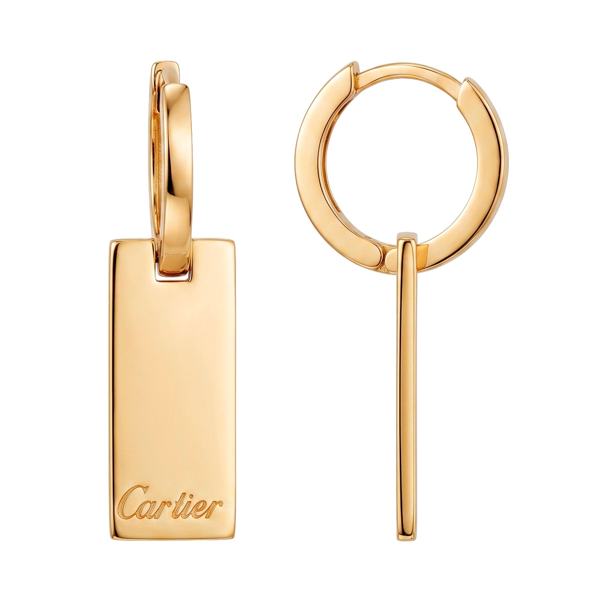 Серьги, золото, 585, 4.2г, 64107, изображение 2 | GoldMarket.kz