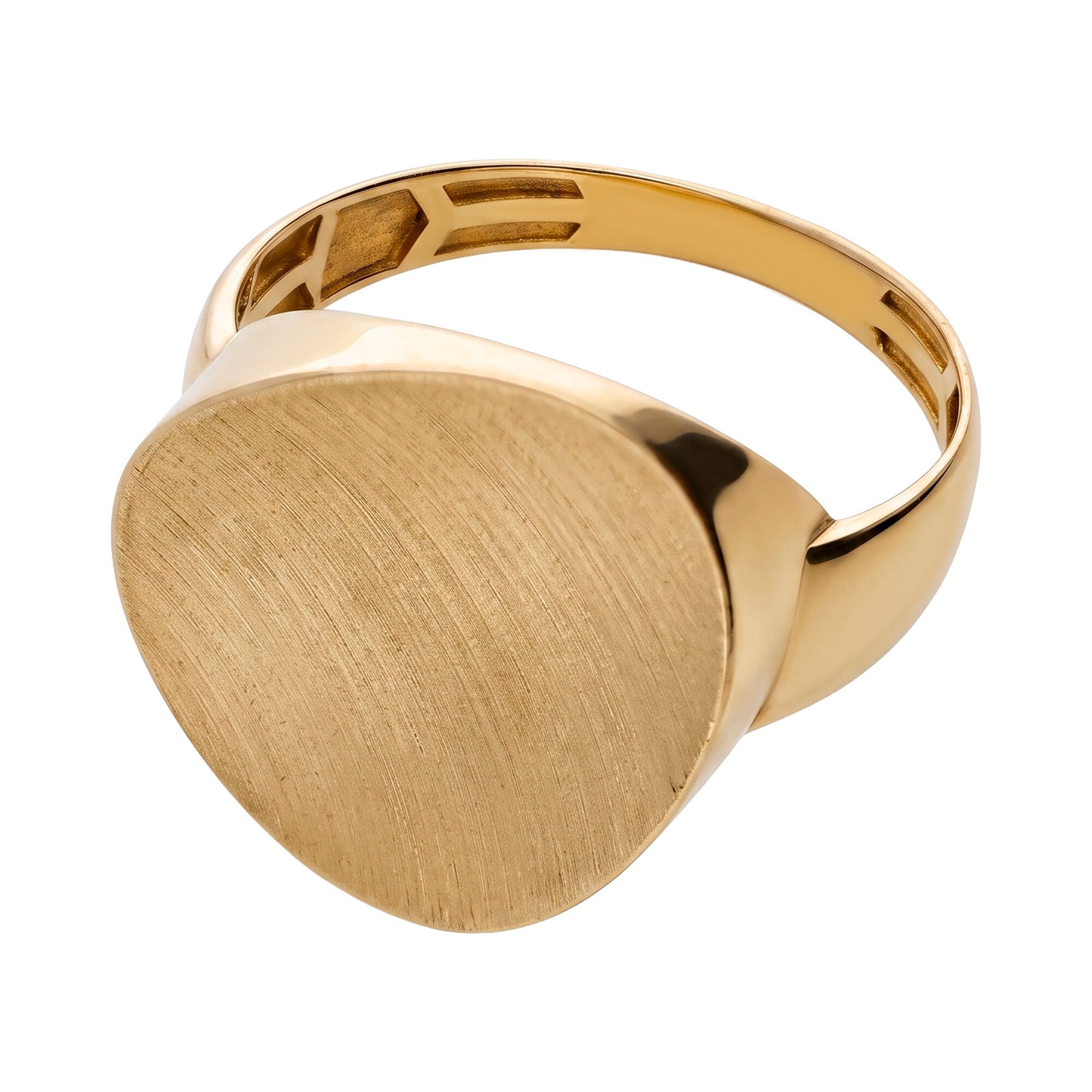 Кольцо, золото, 585, 2.47г, 64111, изображение 2 | GoldMarket.kz