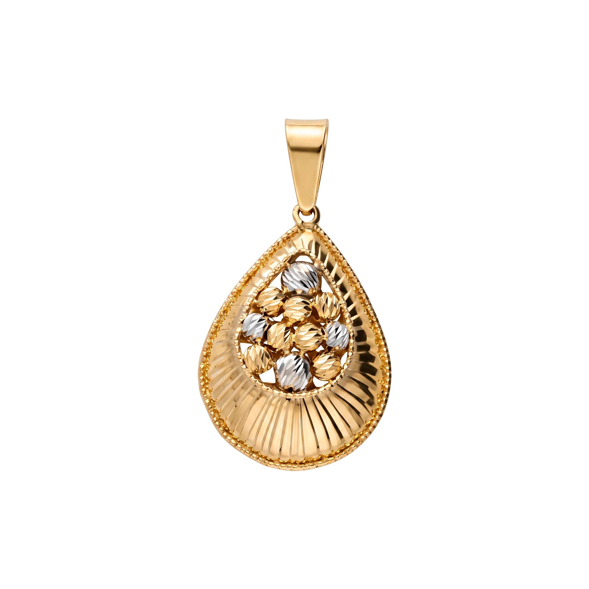 Подвеска, золото, 585, 2.48г, 64112 | GoldMarket.kz