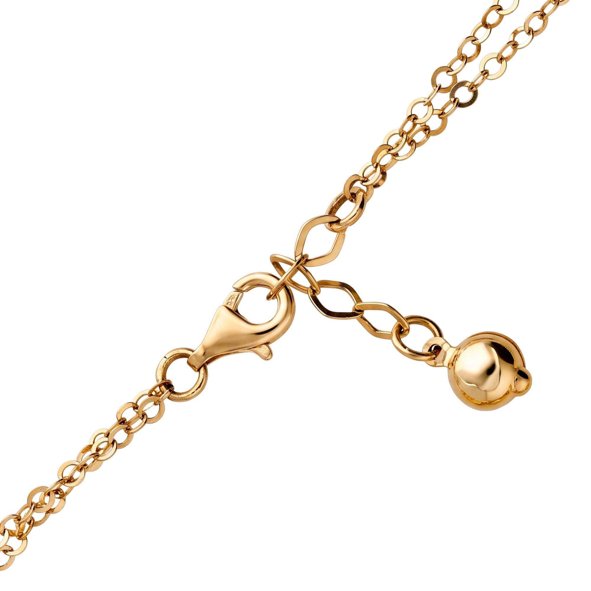 Браслет, золото, 585, 4.75г, 64114, изображение 2 | GoldMarket.kz