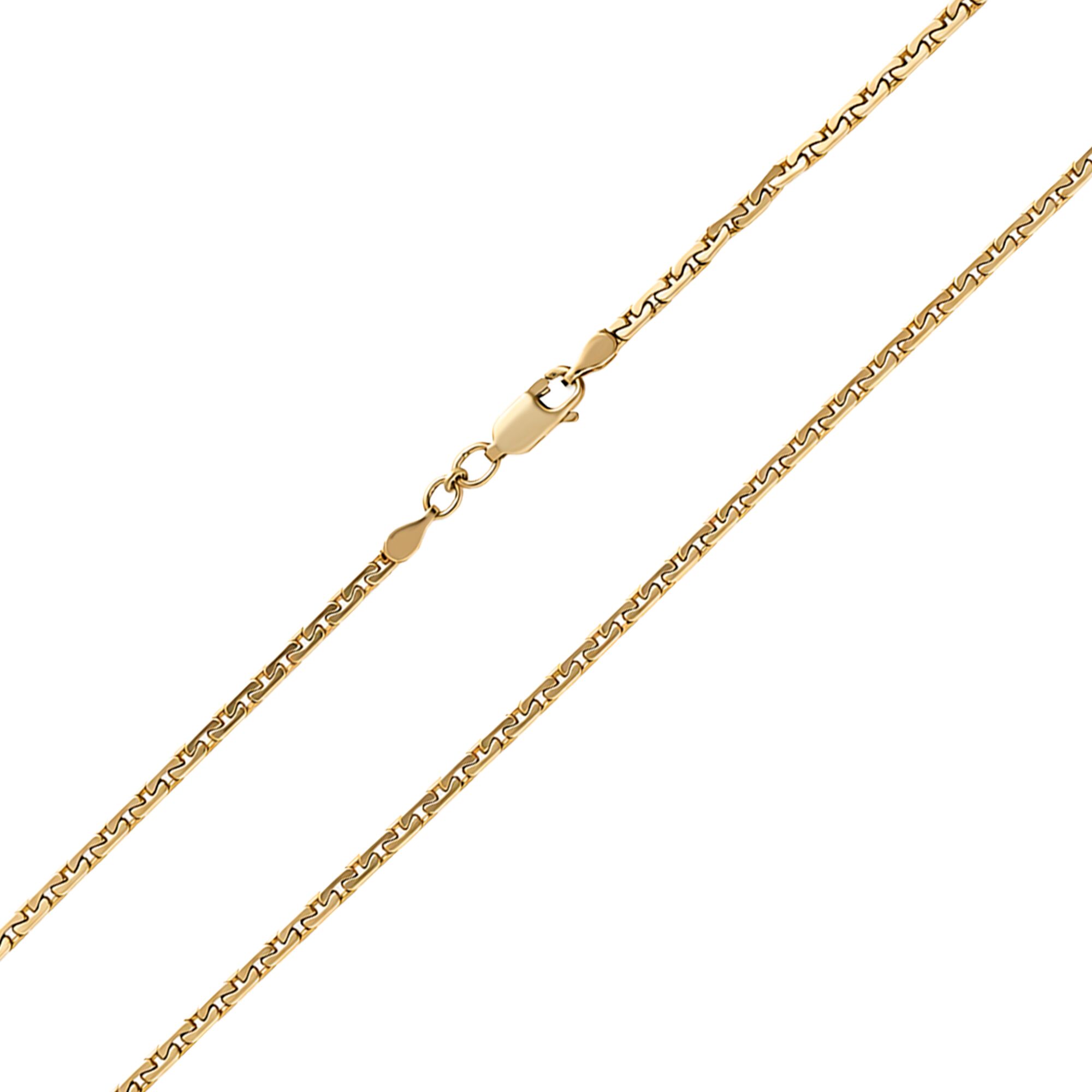 Цепь, золото, 585, 10.96г, 65322, изображение 2 | GoldMarket.kz