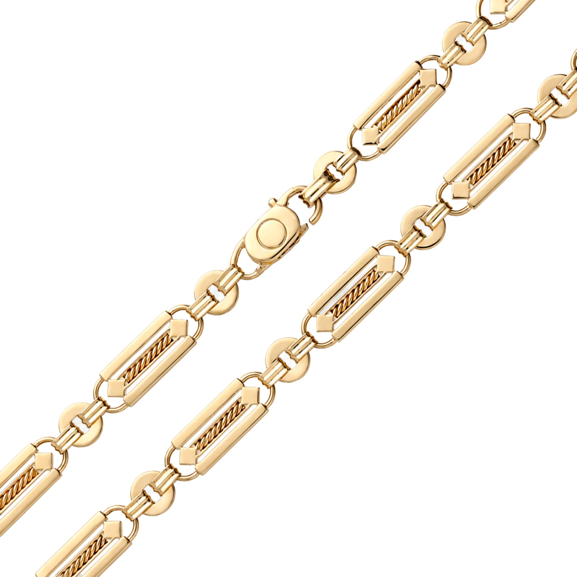 Цепь, золото, 585, 65.9г, 65328, изображение 2 | GoldMarket.kz