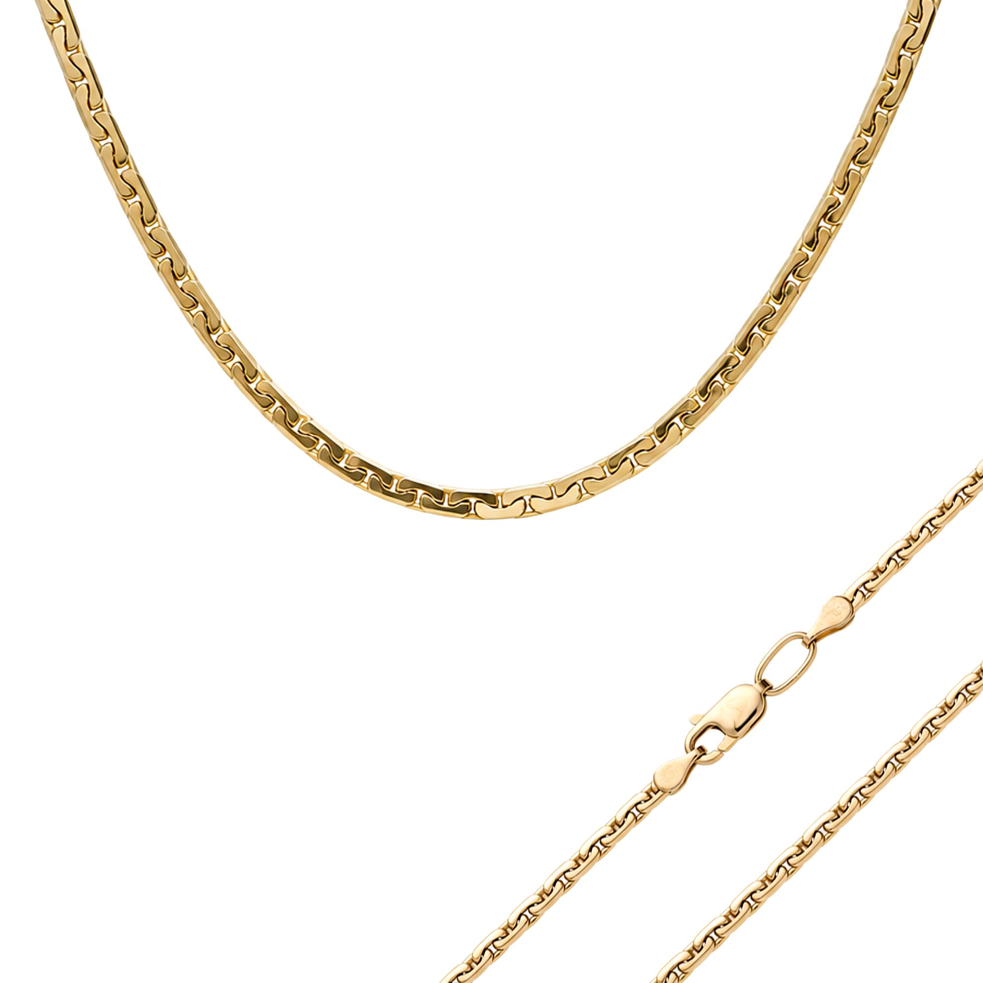 Цепь, золото, 585, 11.11г, 65344 | GoldMarket.kz